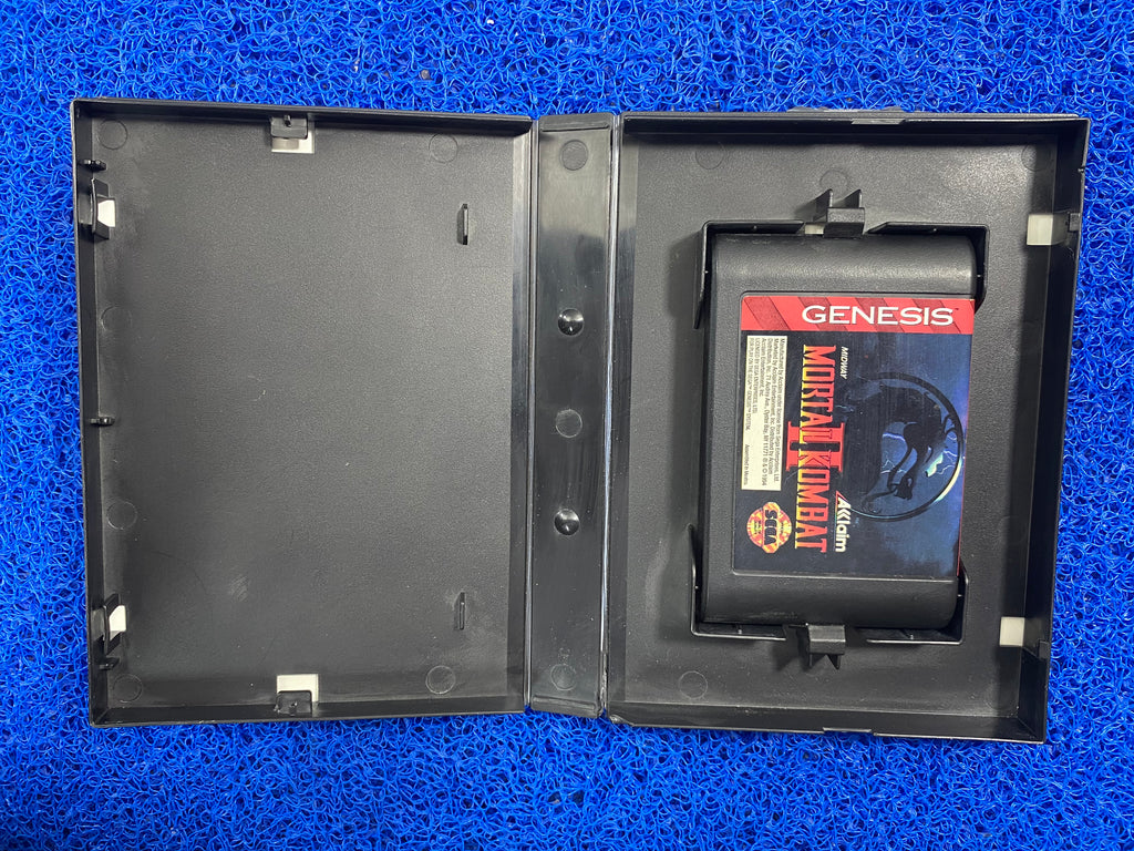 SEGA# Megadrive Mortal kombat II (A)
