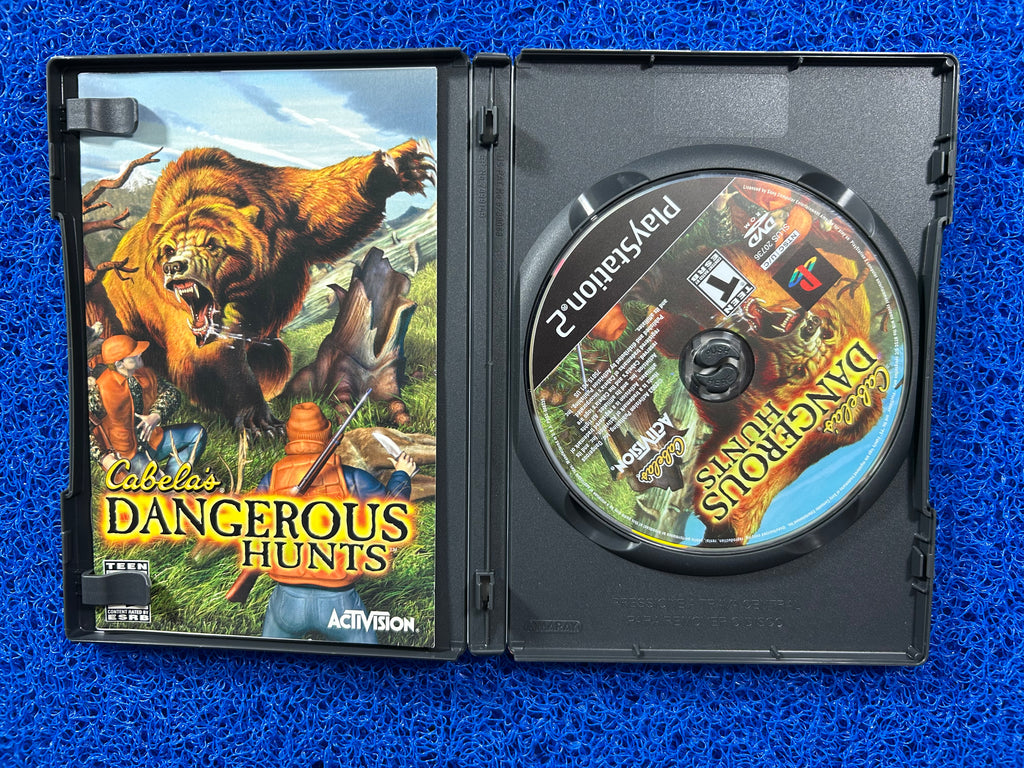 PS2 Cabela’s dangerous hunts (A)