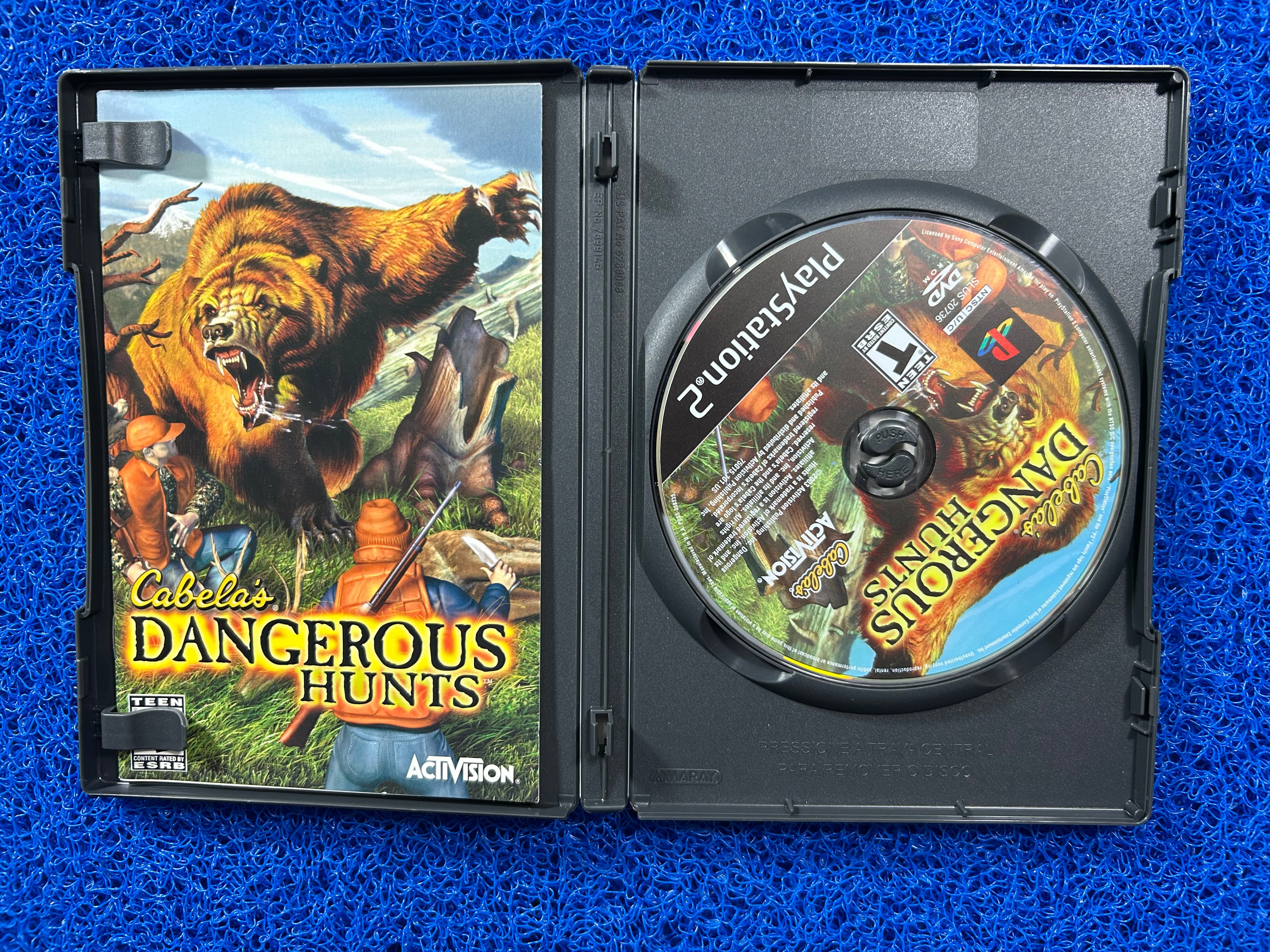 PS2 Cabela’s dangerous hunts (A)