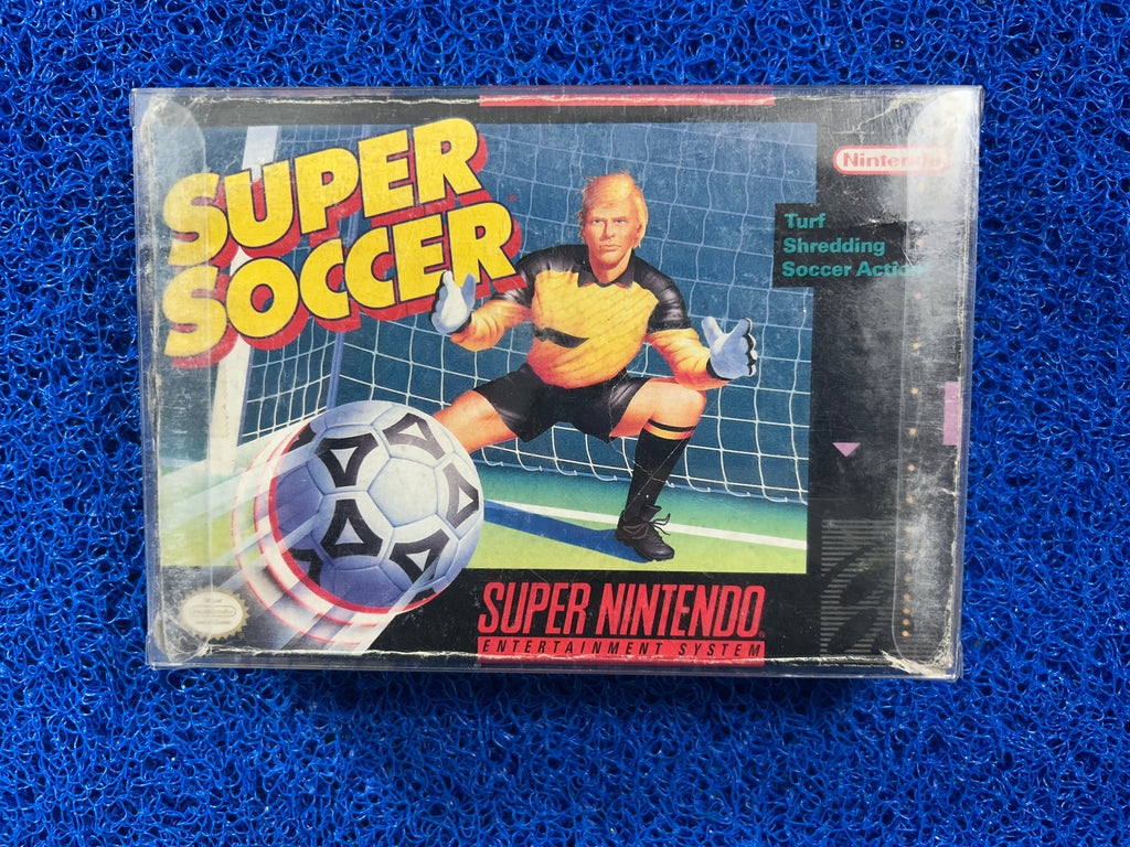SNES Box Super soccer (A)