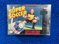 SNES Box Super soccer (A)