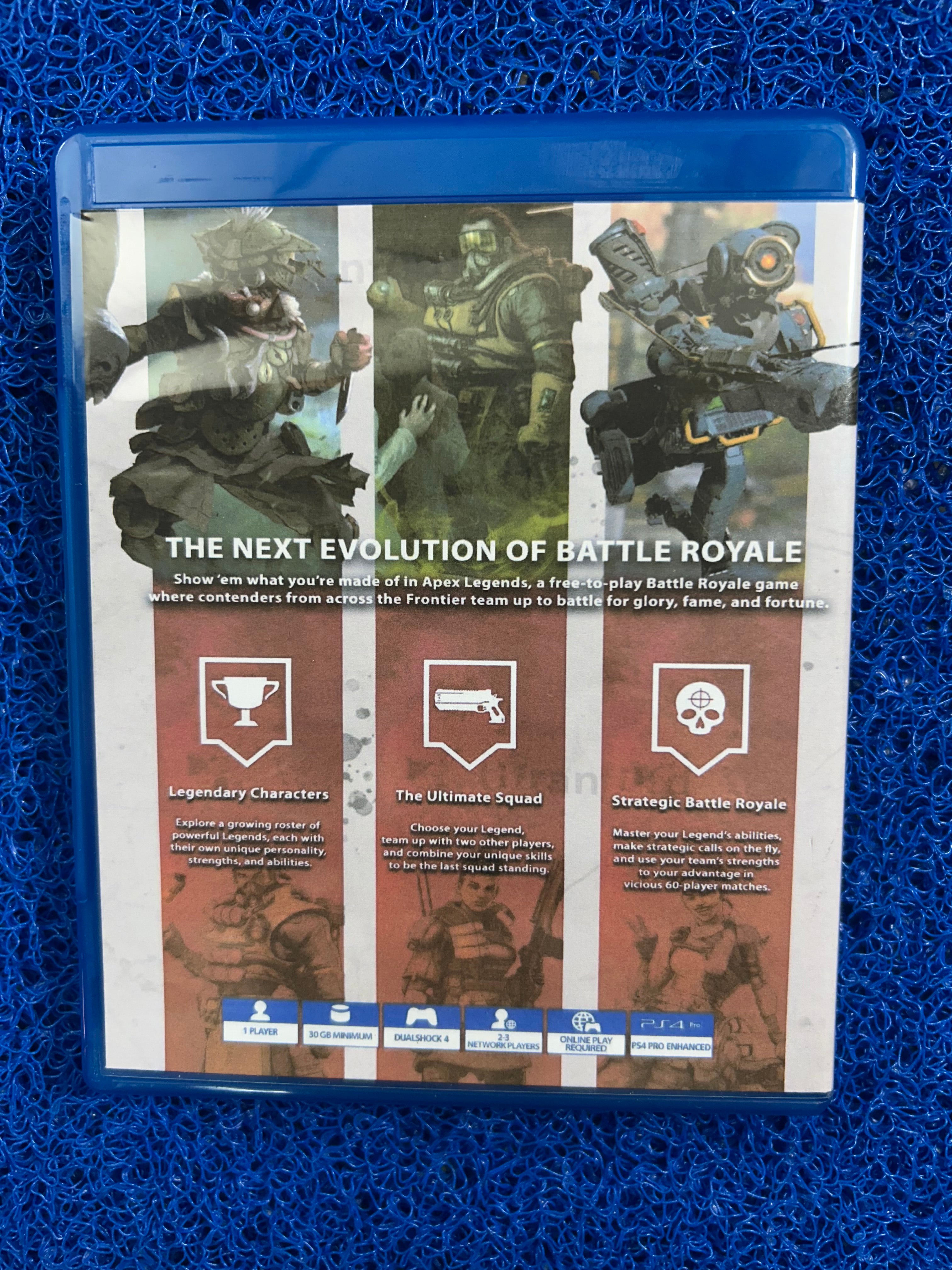 PS4# Apex Legend