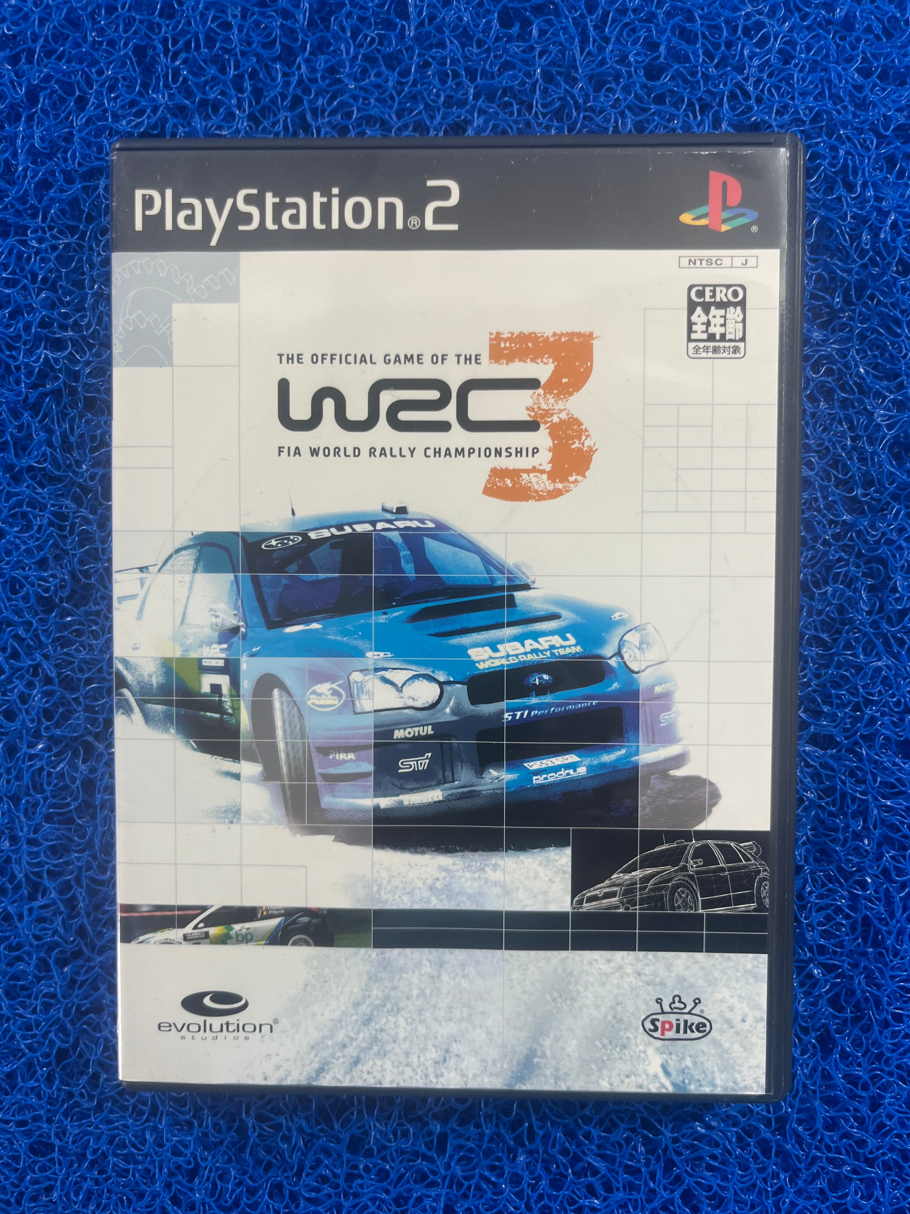 PS2 Fia World Rally Champions 3 (J)