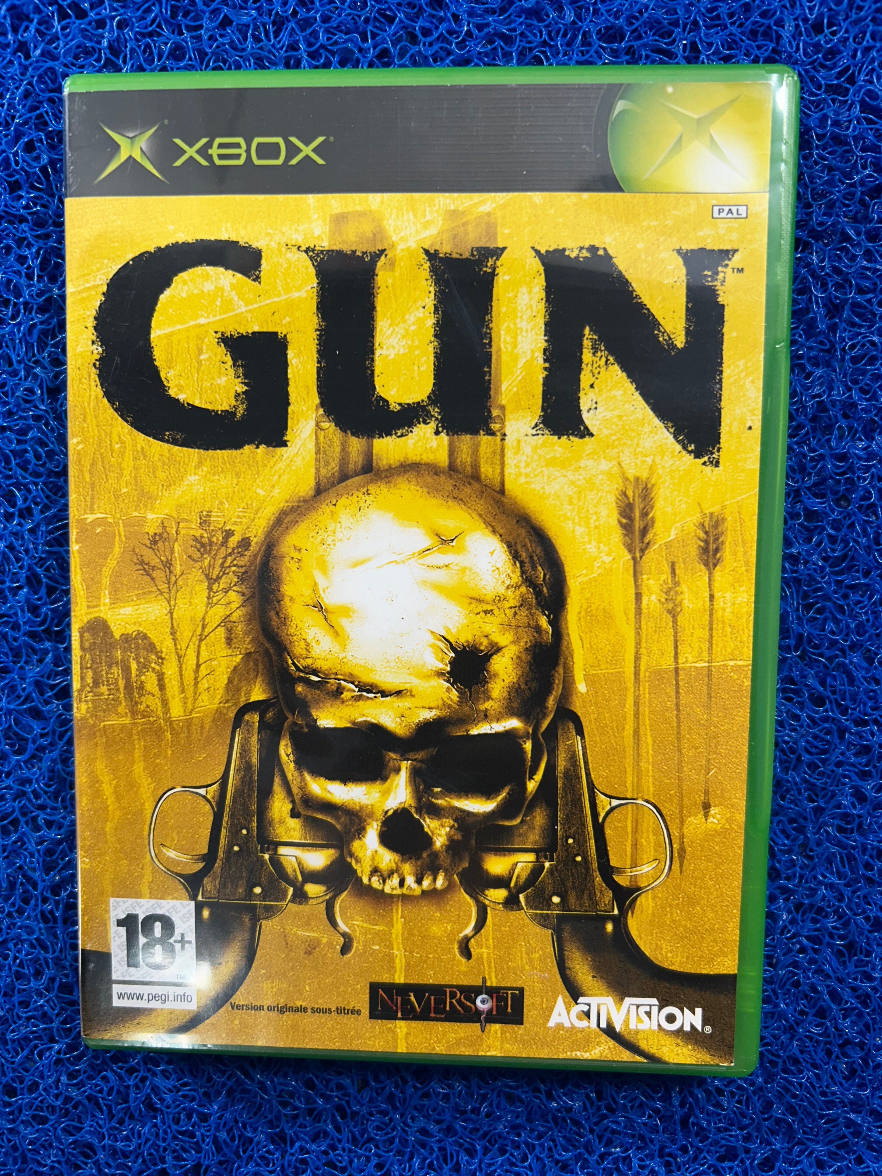 XBOX GUN (E)