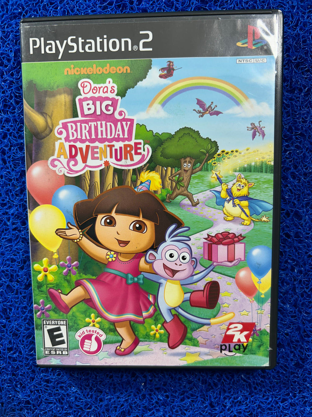PS2 Dora The Big birthday adventure (A)
