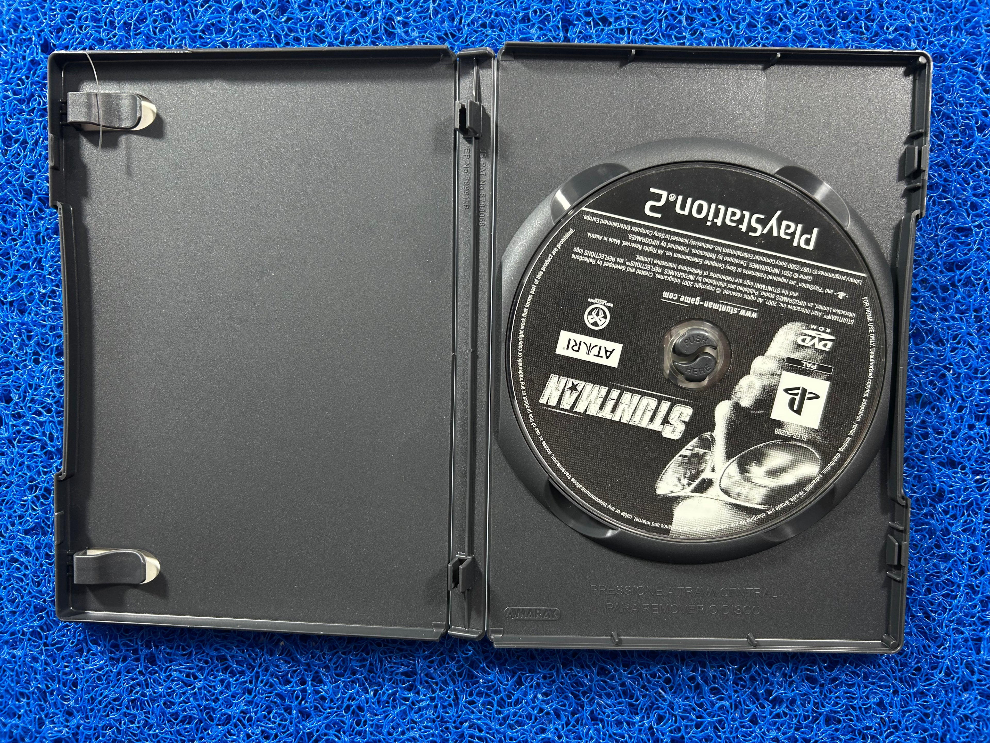PS2 Stuntman (J)