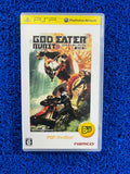 PSP God eater burst (J)