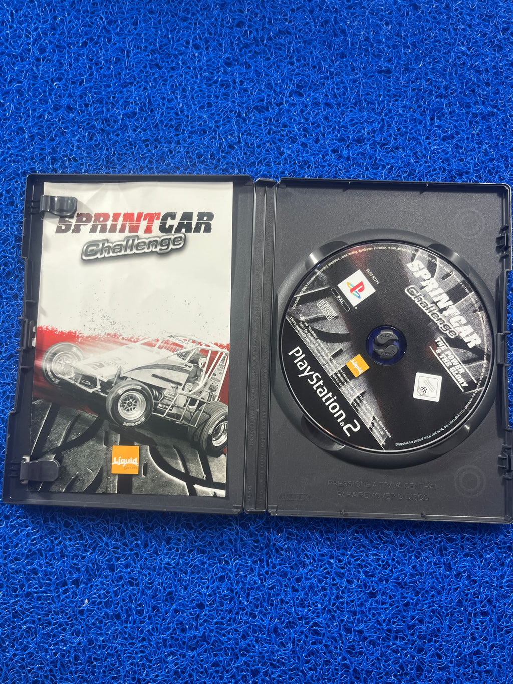 PS2 Sprint Car Challenge (E)