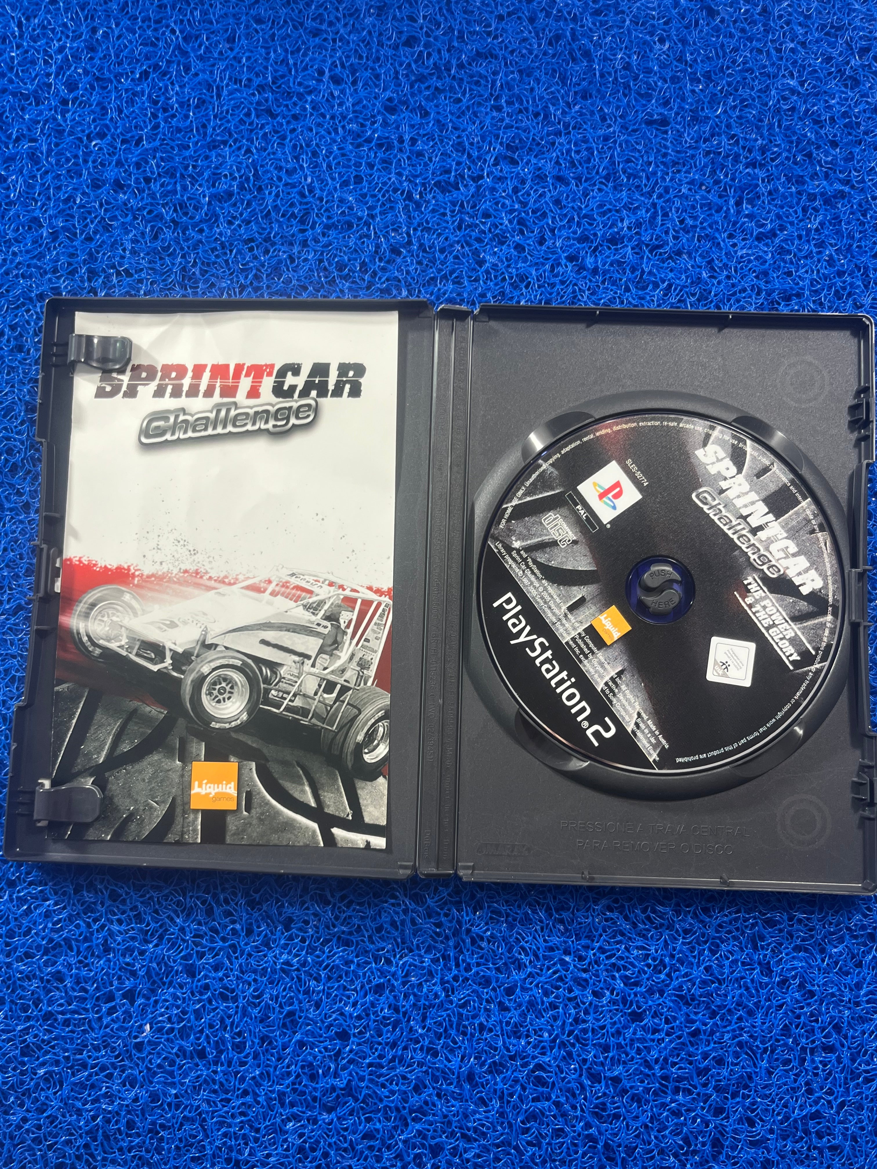 PS2 Sprint Car Challenge (E)