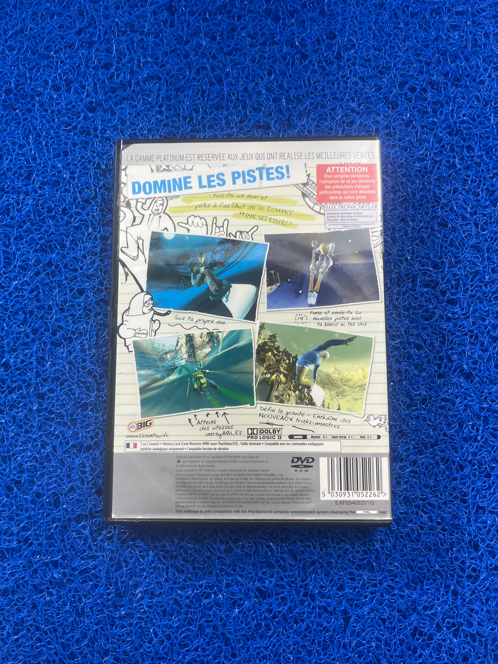 PS2 SSX On Tour (J)