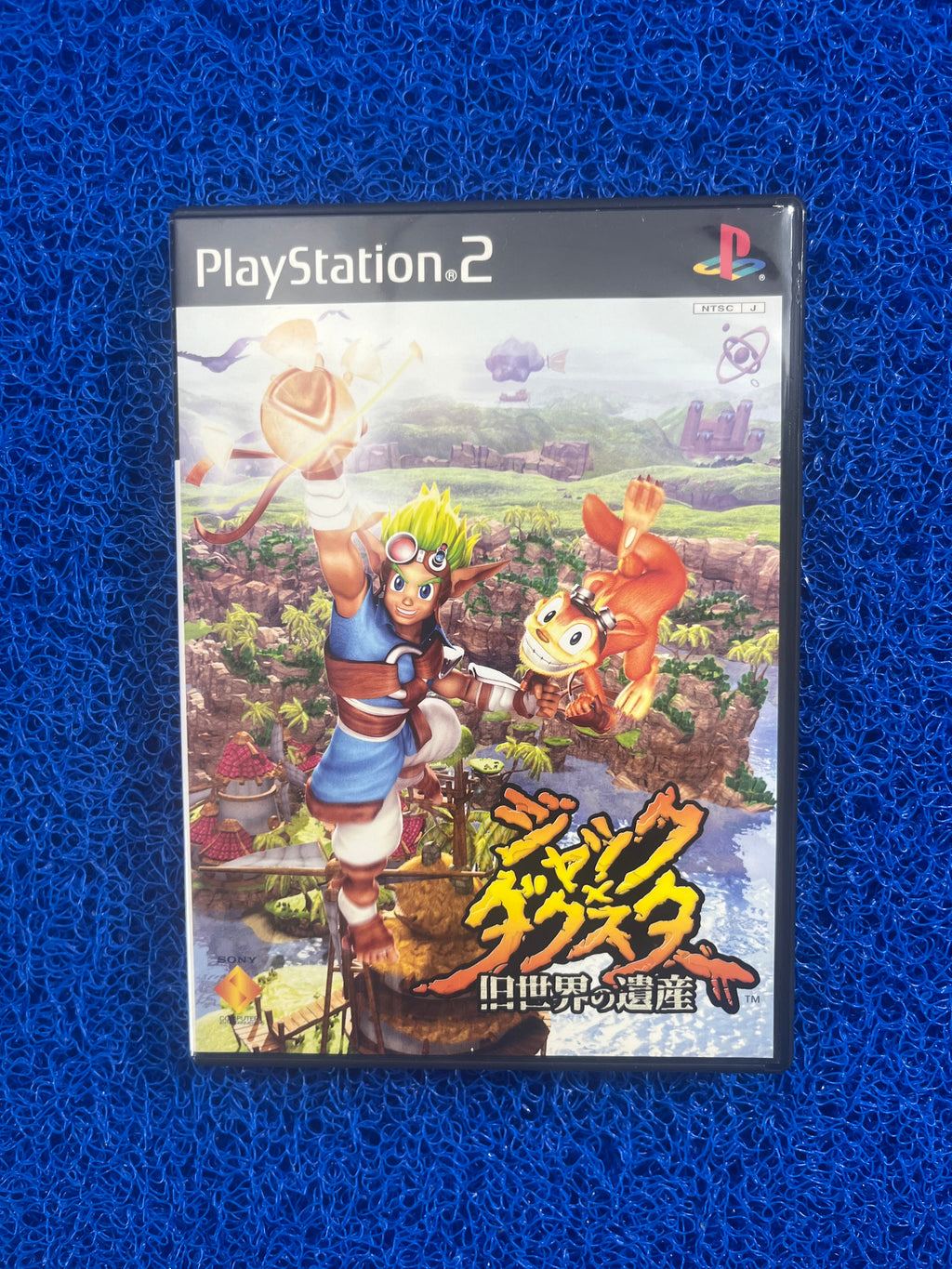PS2 Jack and Dexter(J)