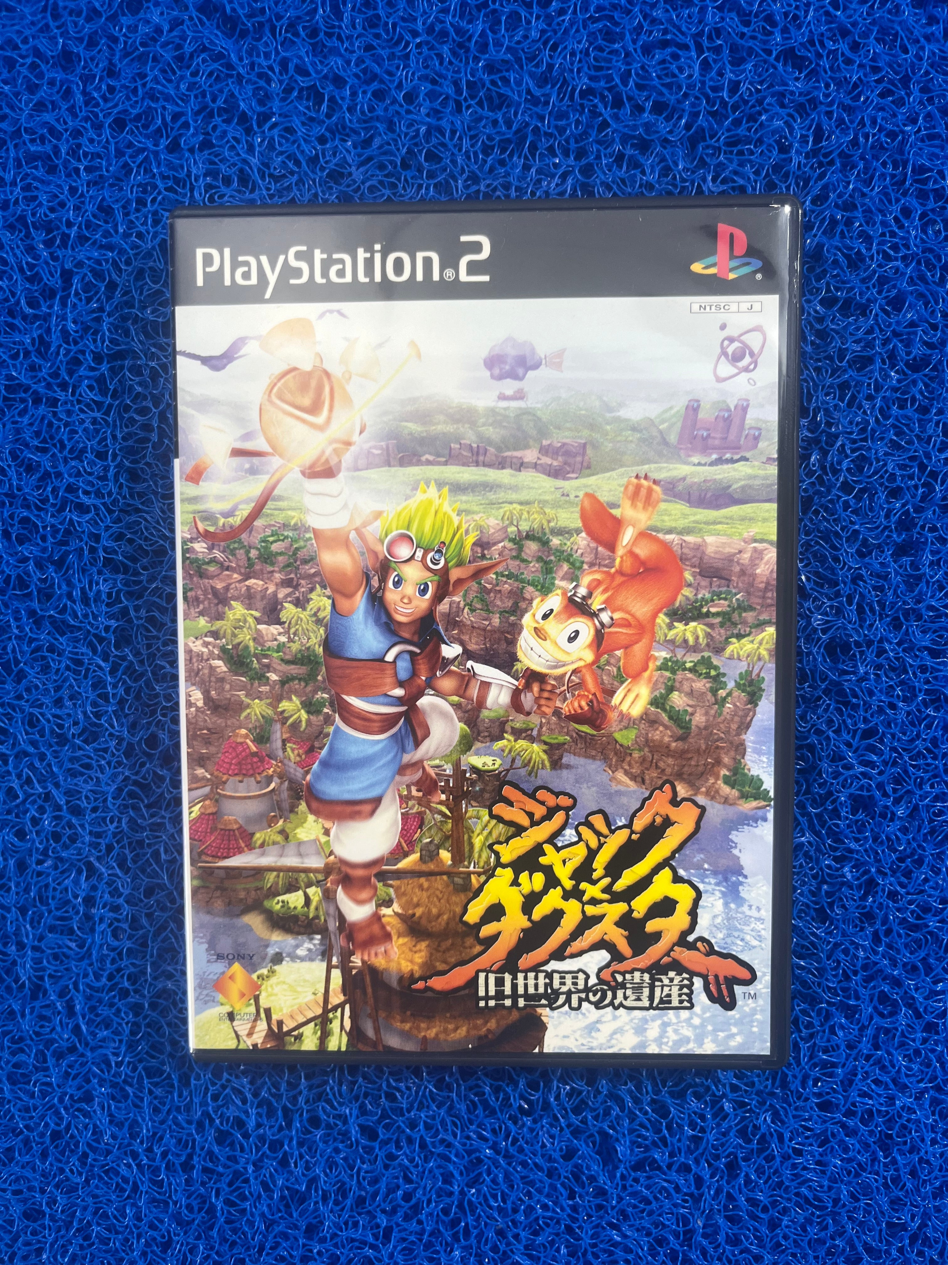 PS2 Jack and Dexter(J)