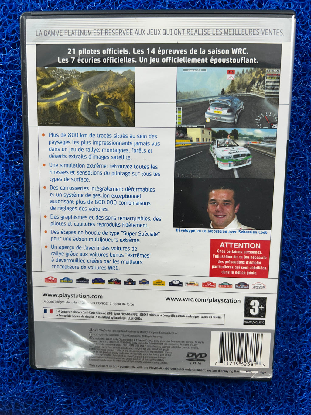 PS2 WRC II Extreme (E)