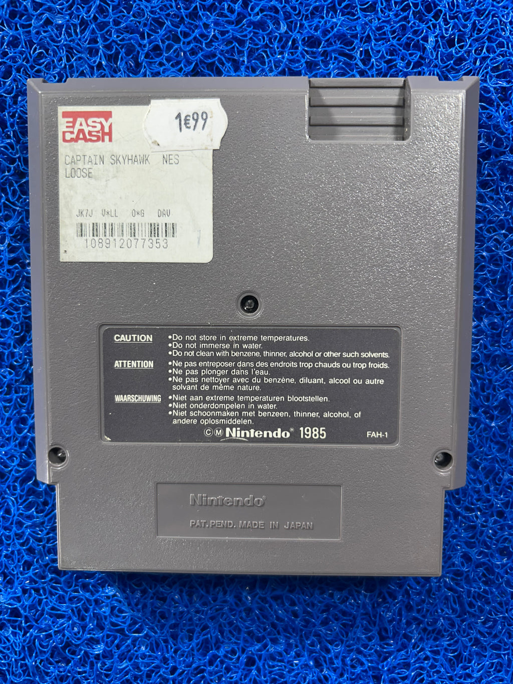 NES Captain skyhawk (E)