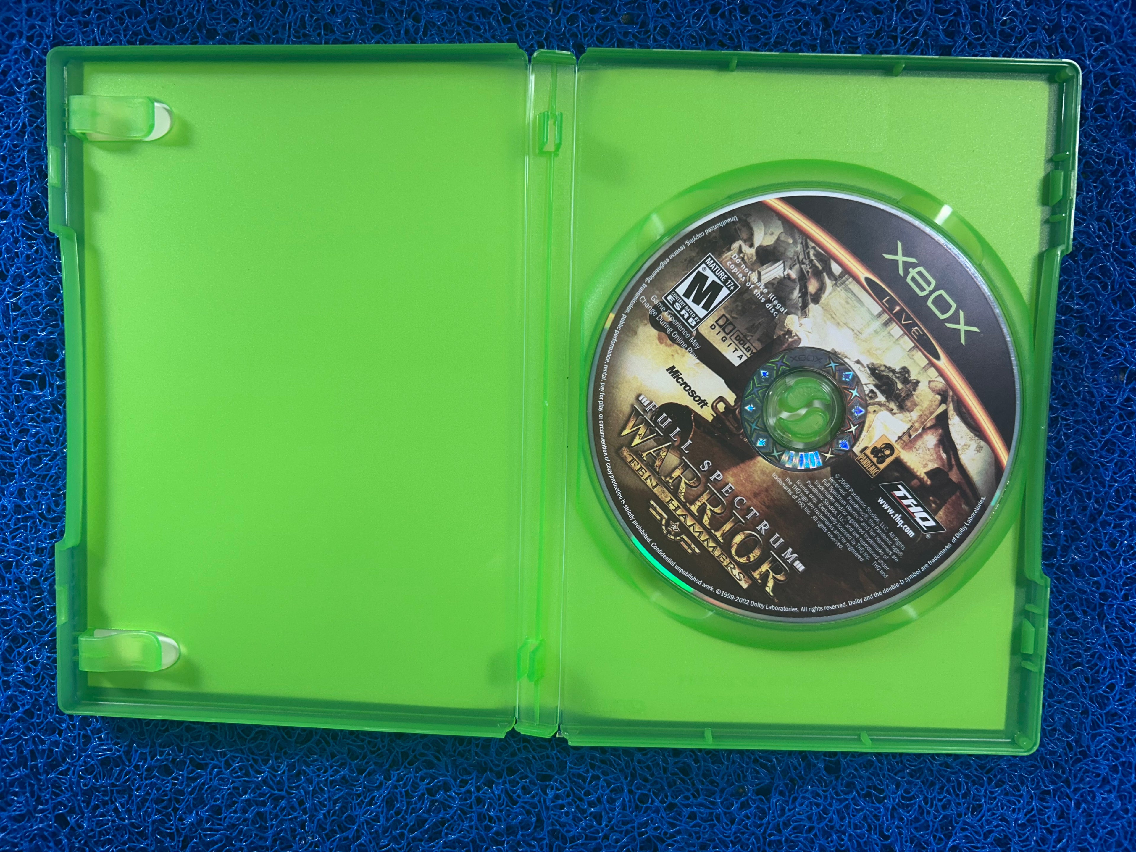 XBOX# Warriors (A)