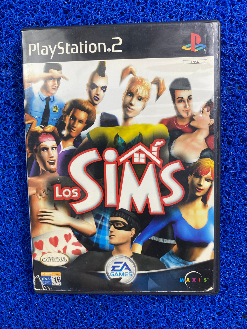 PS2# The sims (E)