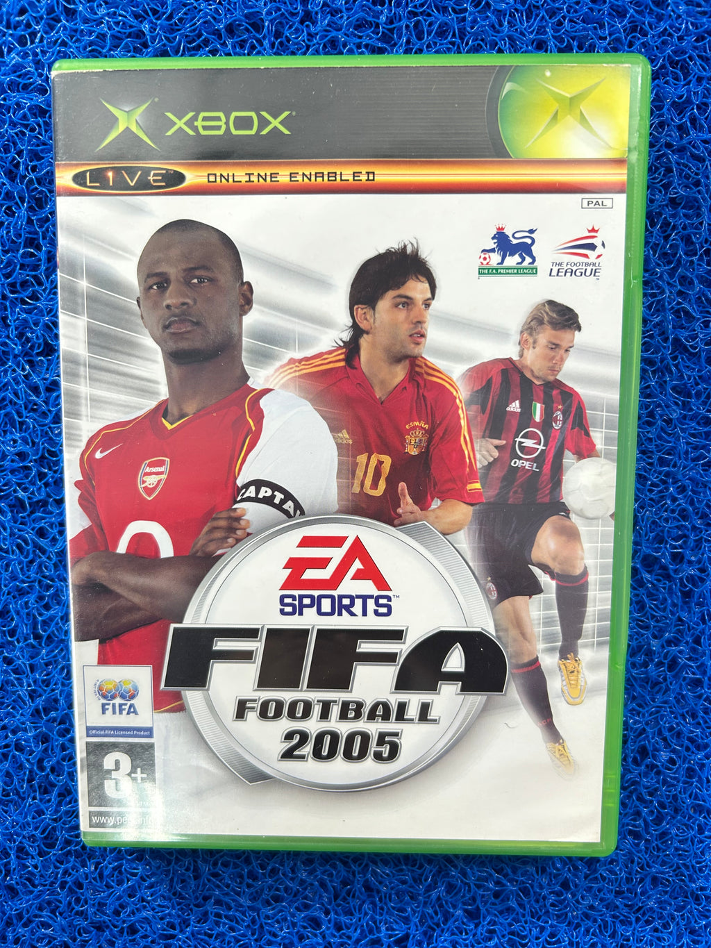 XBOX FIFA 2005 (E)