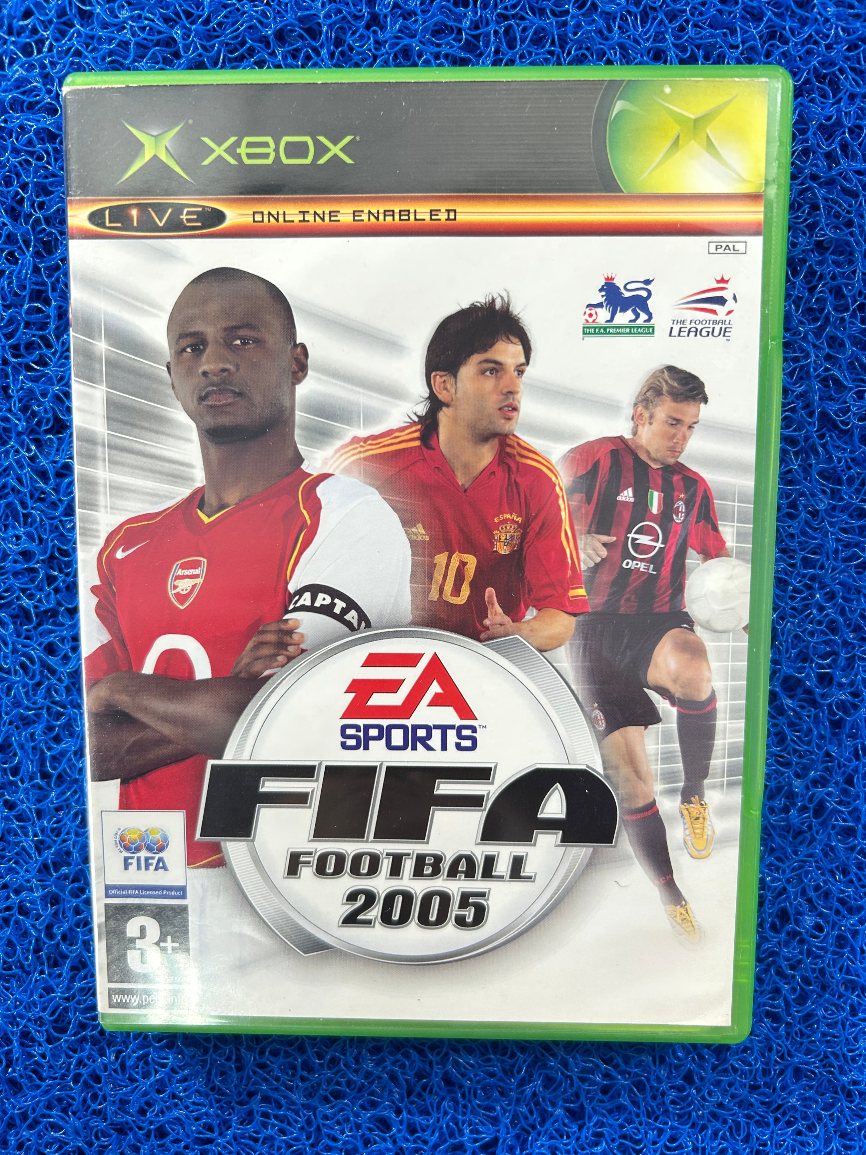 XBOX FIFA 2005 (E)