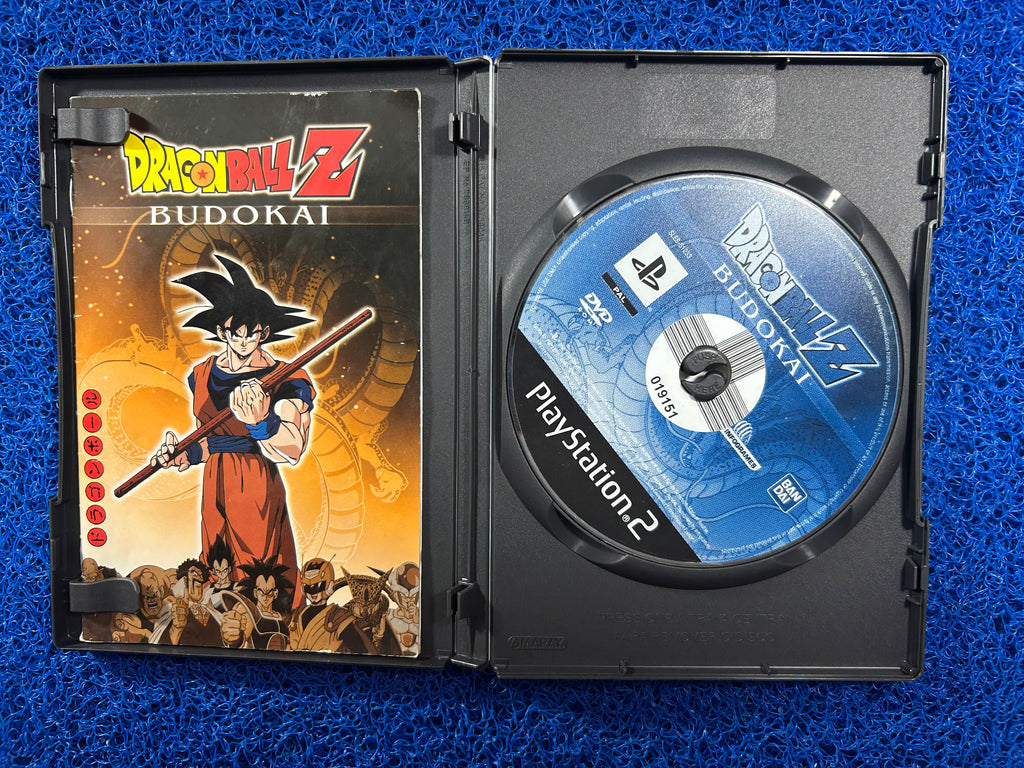 PS2# Dragon ball z budokai (E)