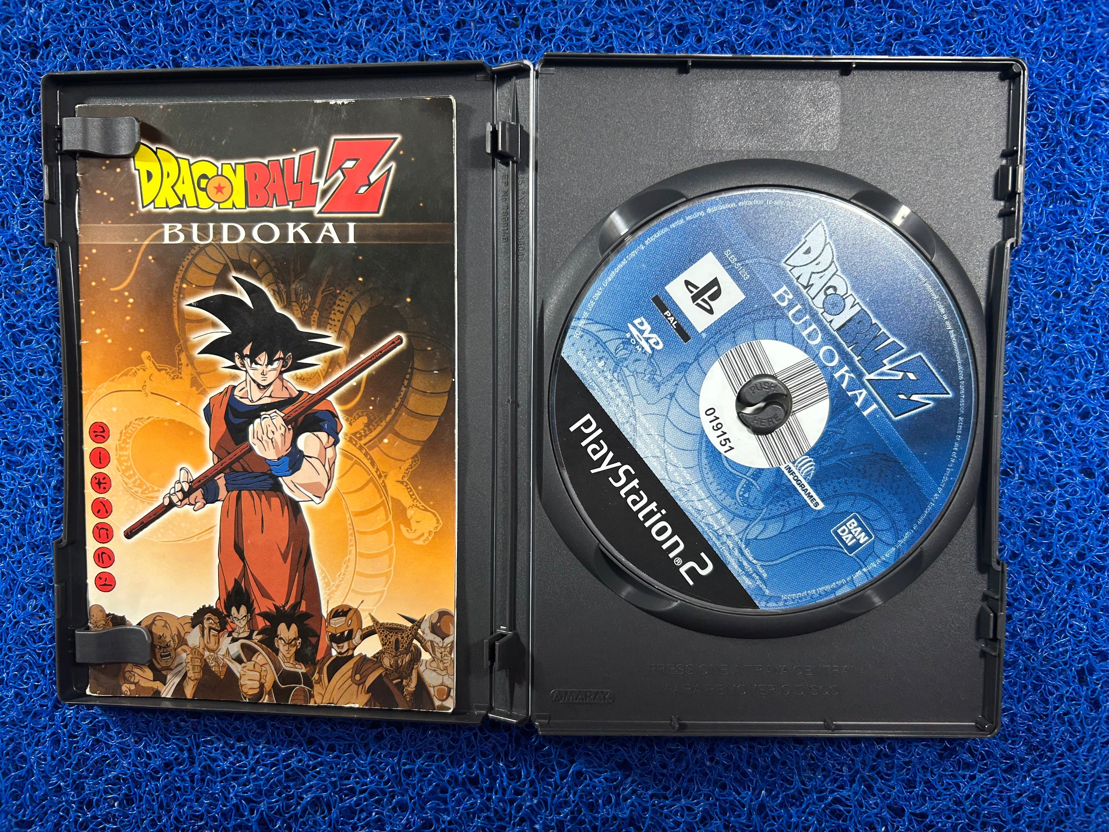 PS2# Dragon ball z budokai (E)