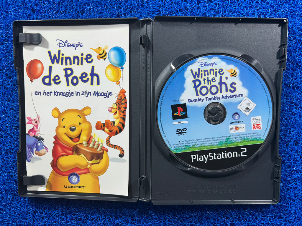 PS2 Winnie and Pooh (E)