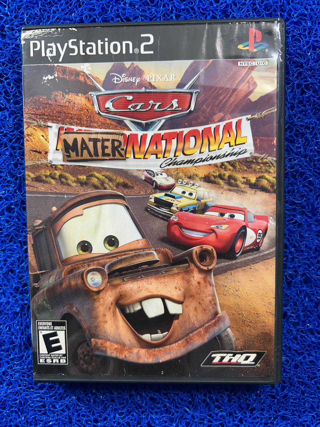 PS2 Cars mater national (A)