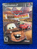PS2 Cars mater national (A)