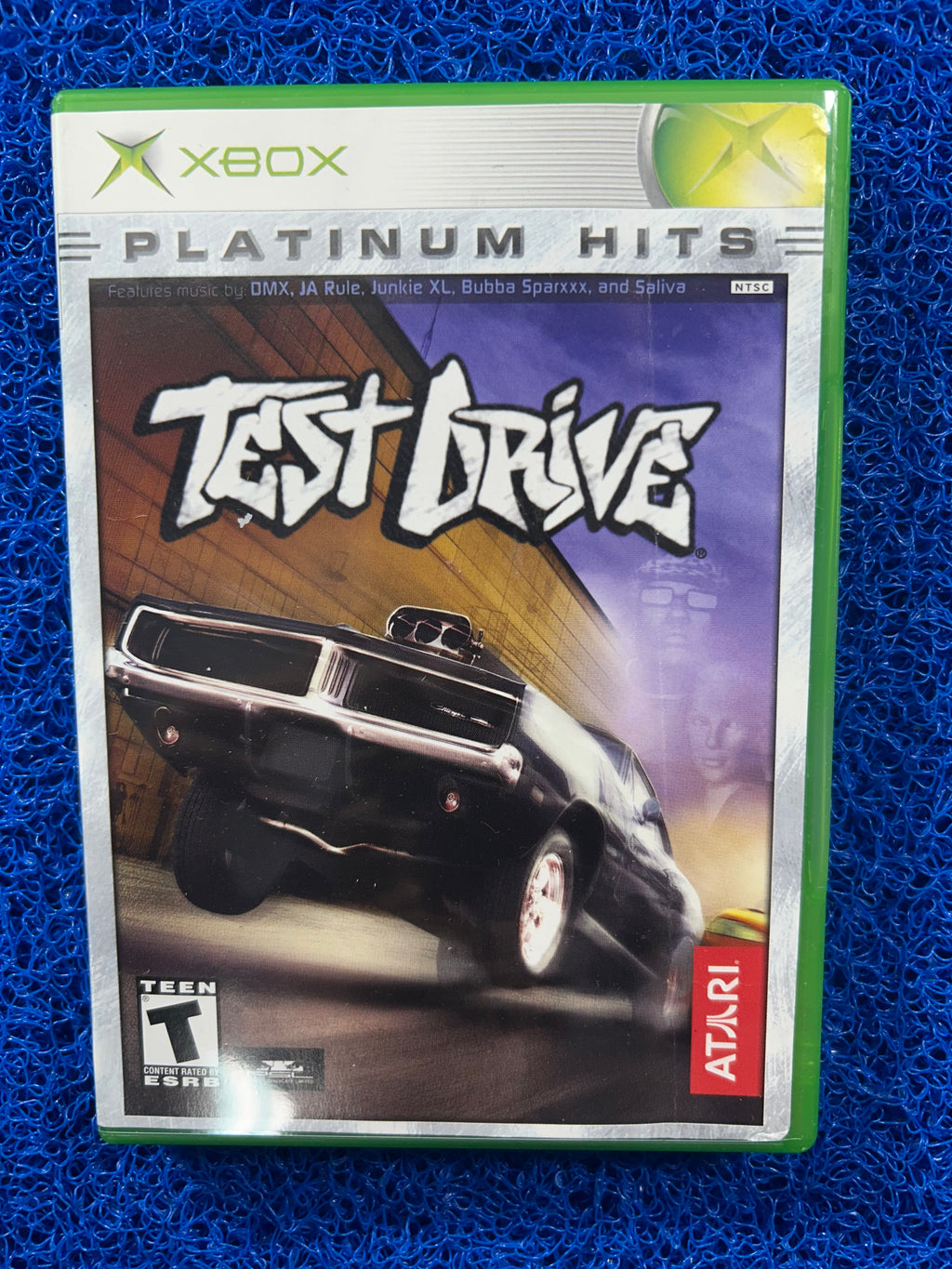 XBOX Test Drive (A)