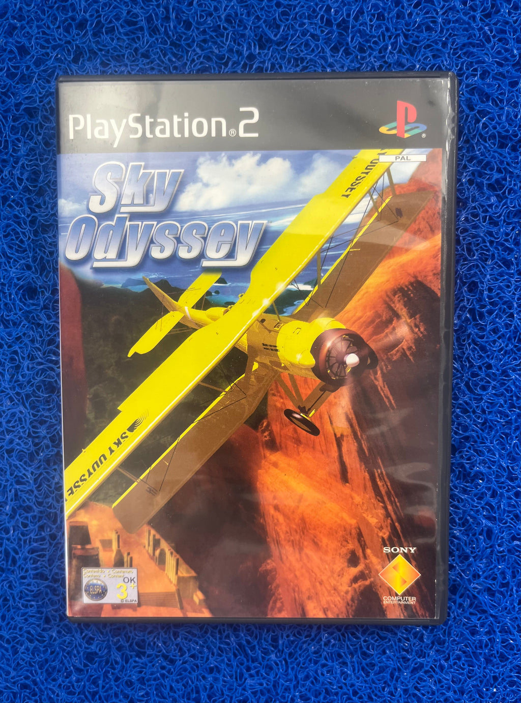 PS2 Sky Odyssey (E)
