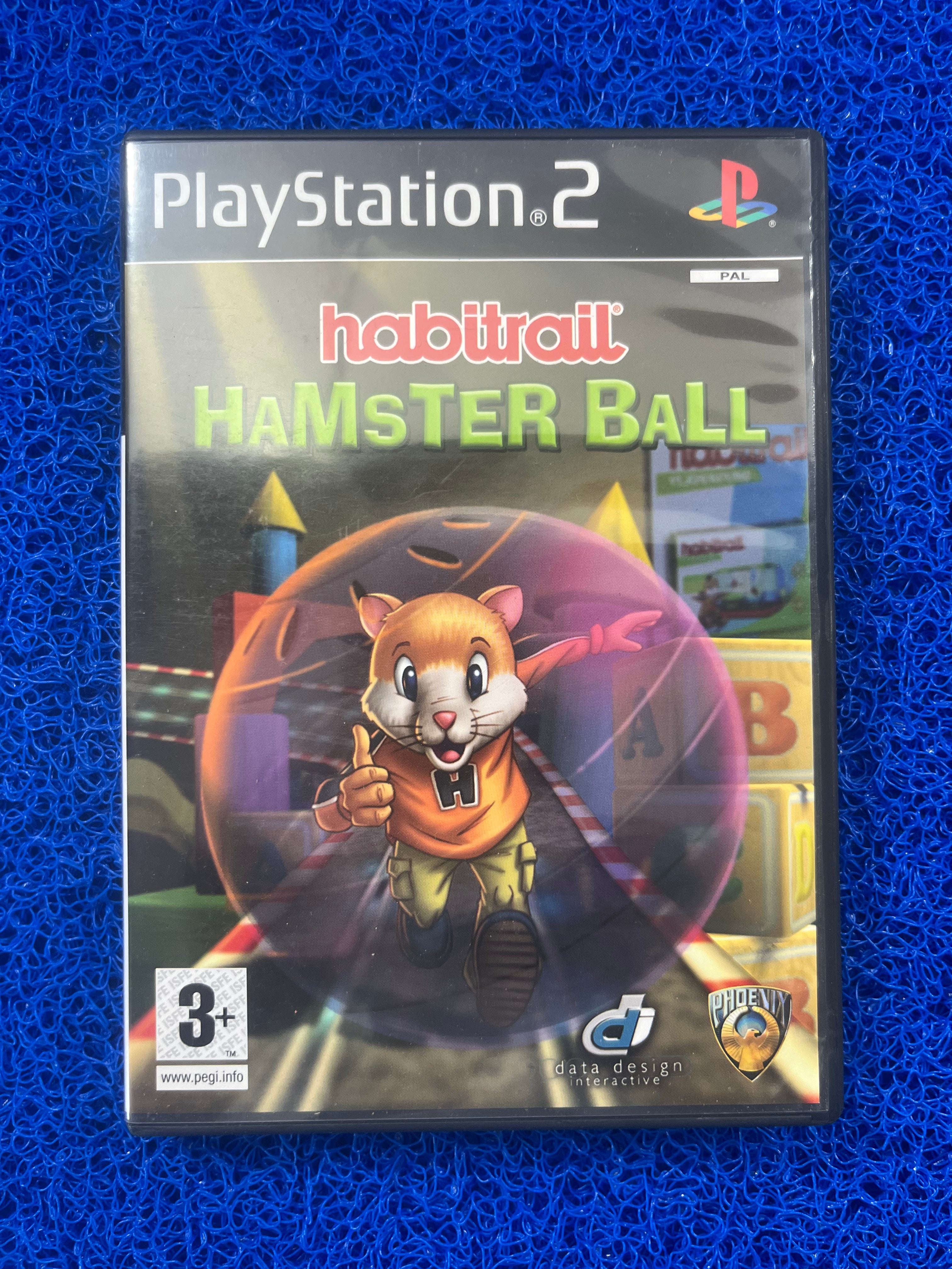 PS2 Hamster Ball(E)