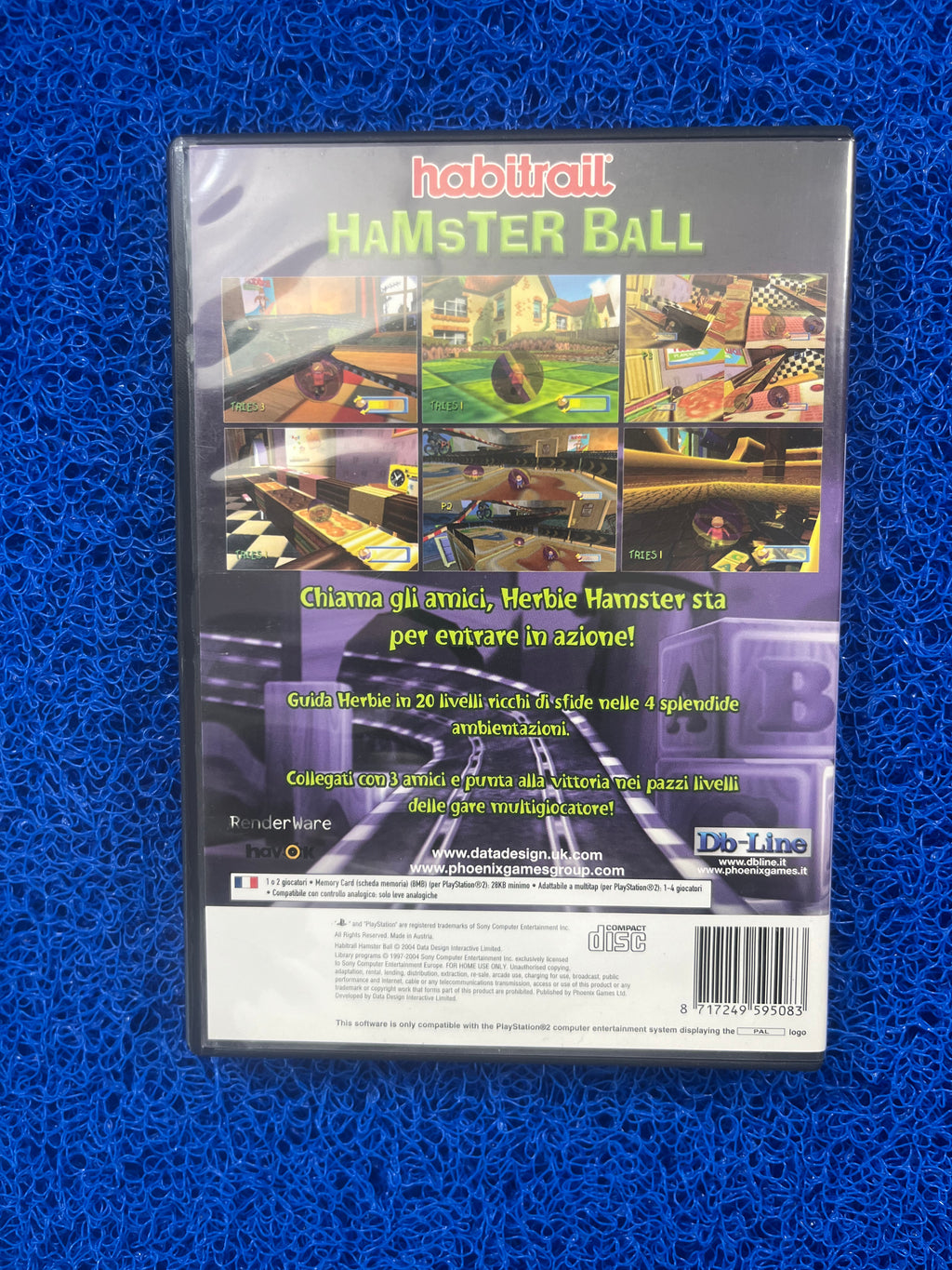 PS2 Hamster Ball(E)