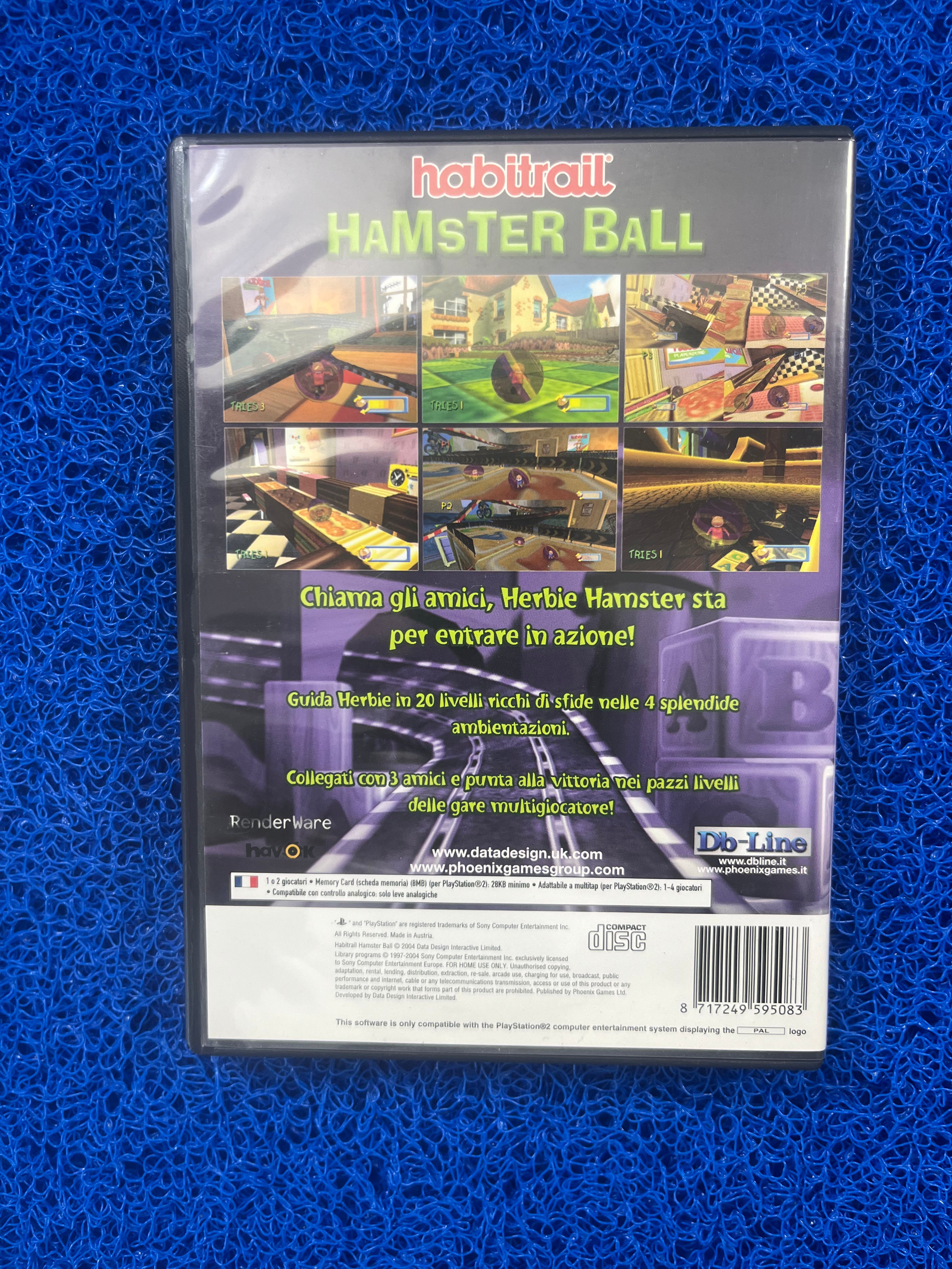 PS2 Hamster Ball(E)