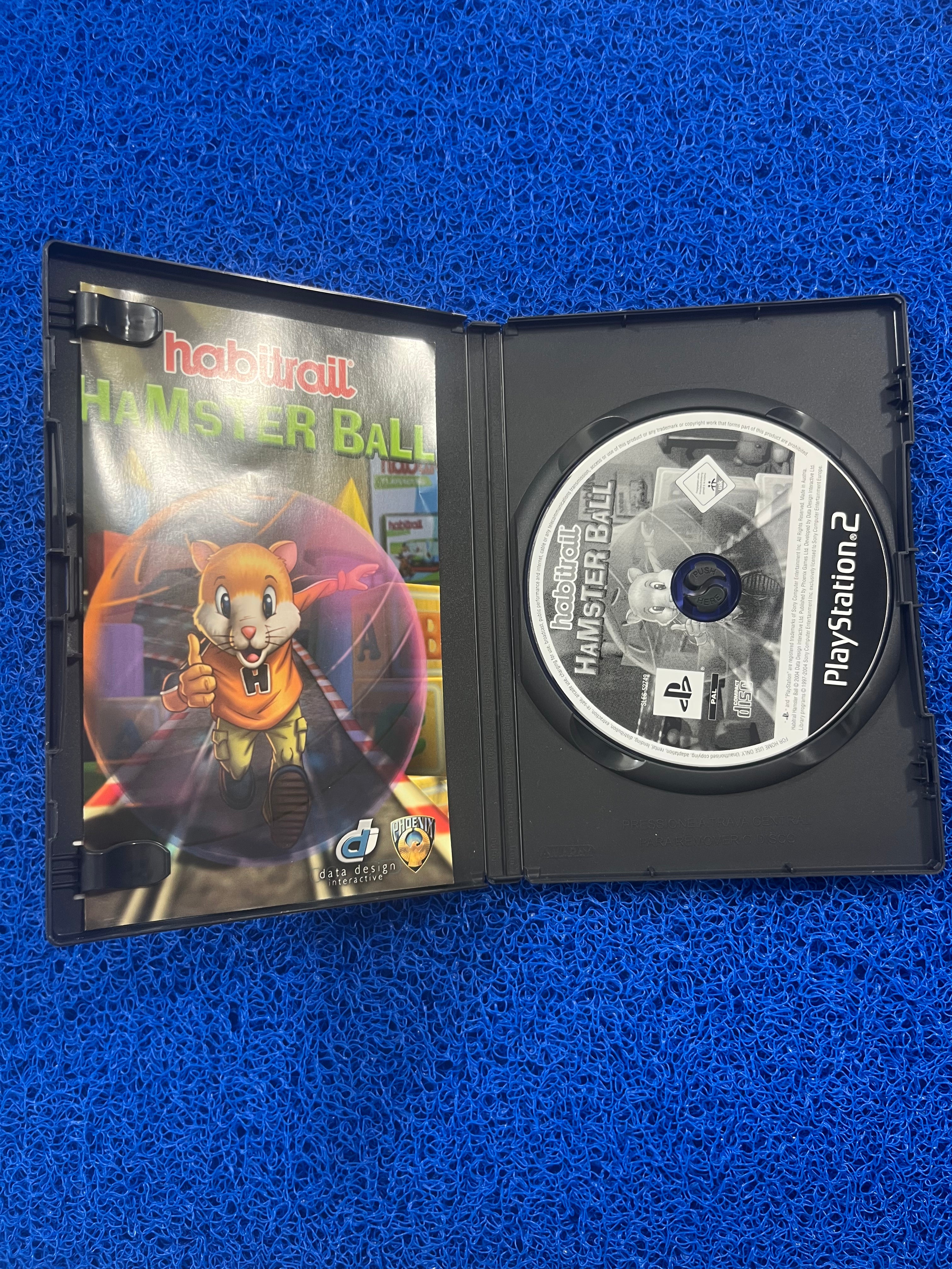 PS2 Hamster Ball(E)
