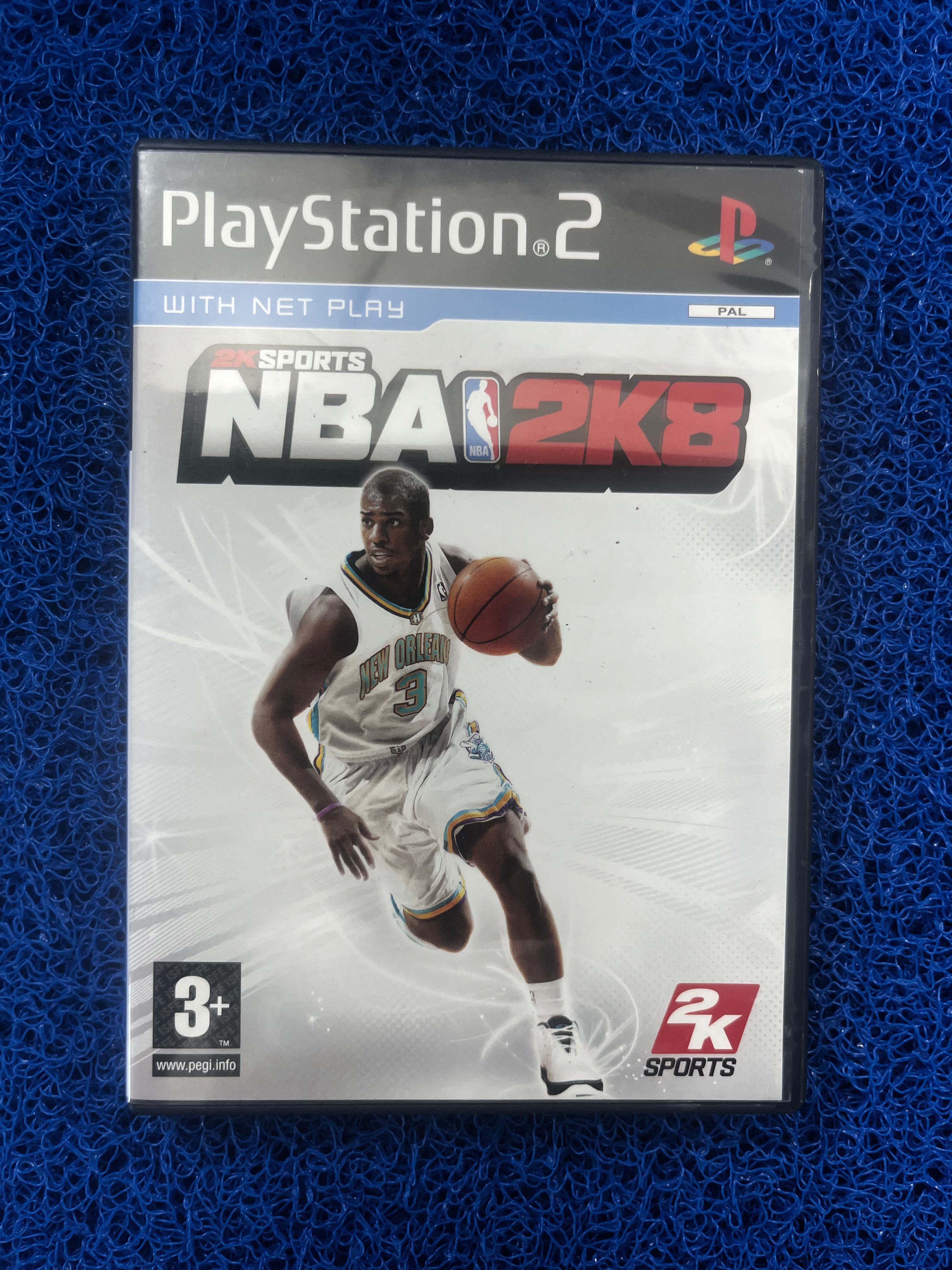 PS2 NBA2K8(E)