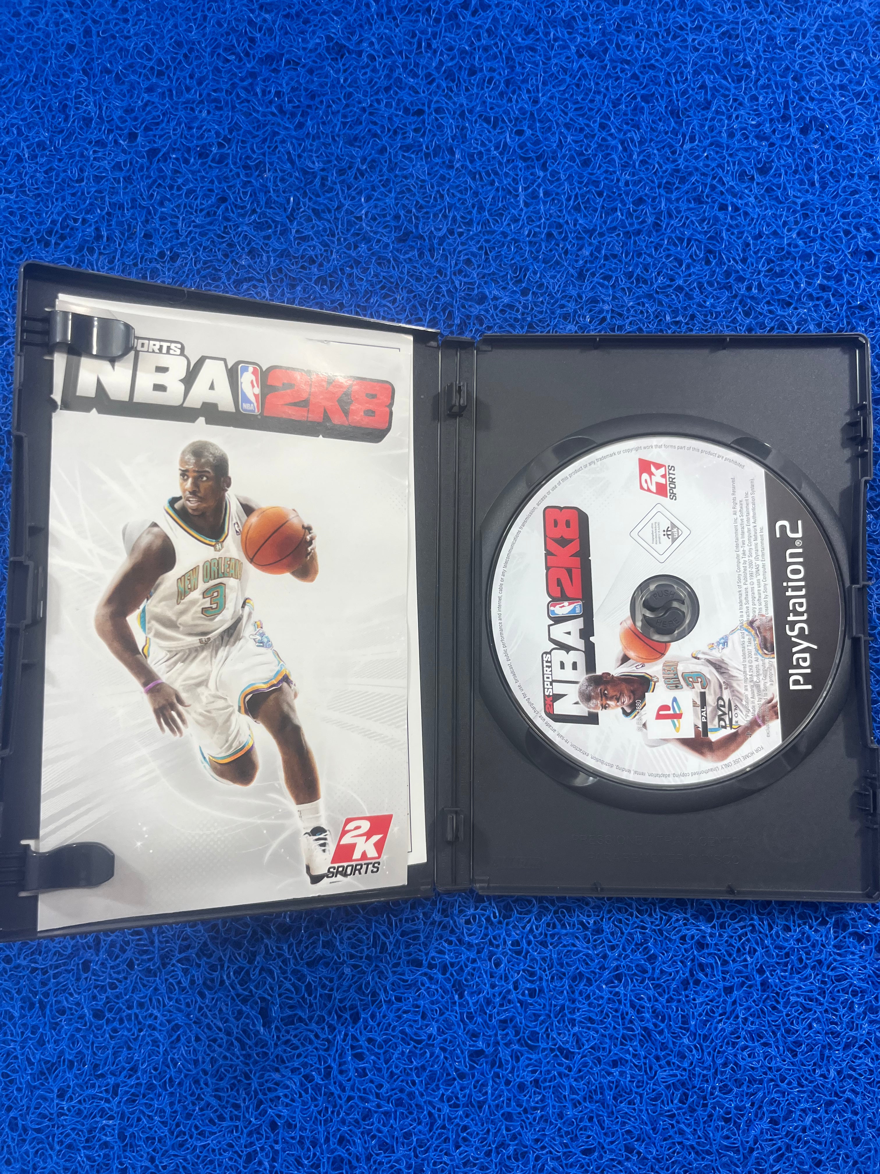 PS2 NBA2K8(E)