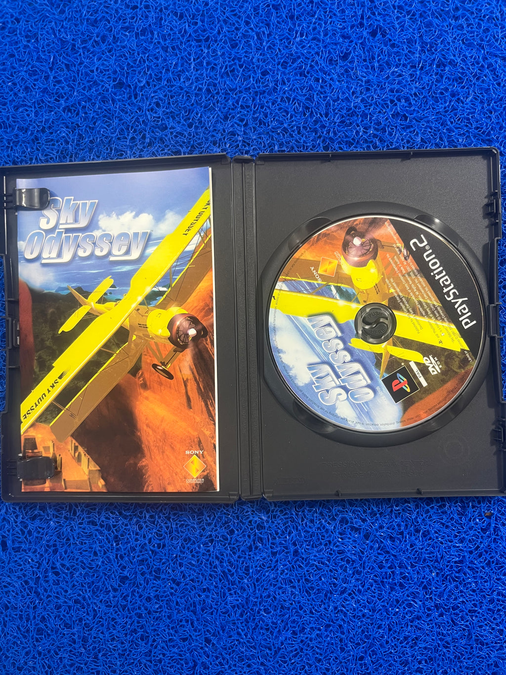 PS2 Sky Odyssey (E)