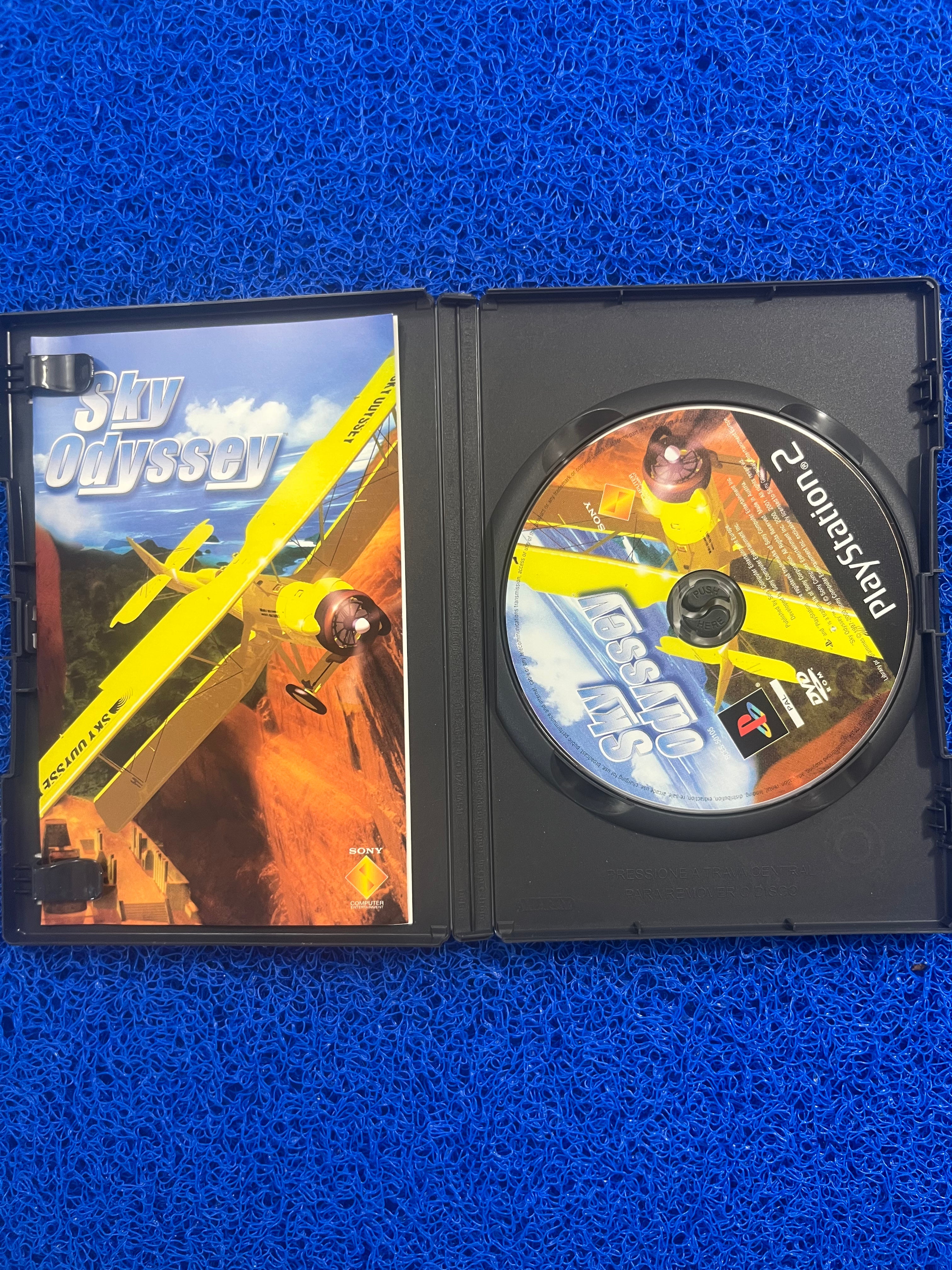 PS2 Sky Odyssey (E)