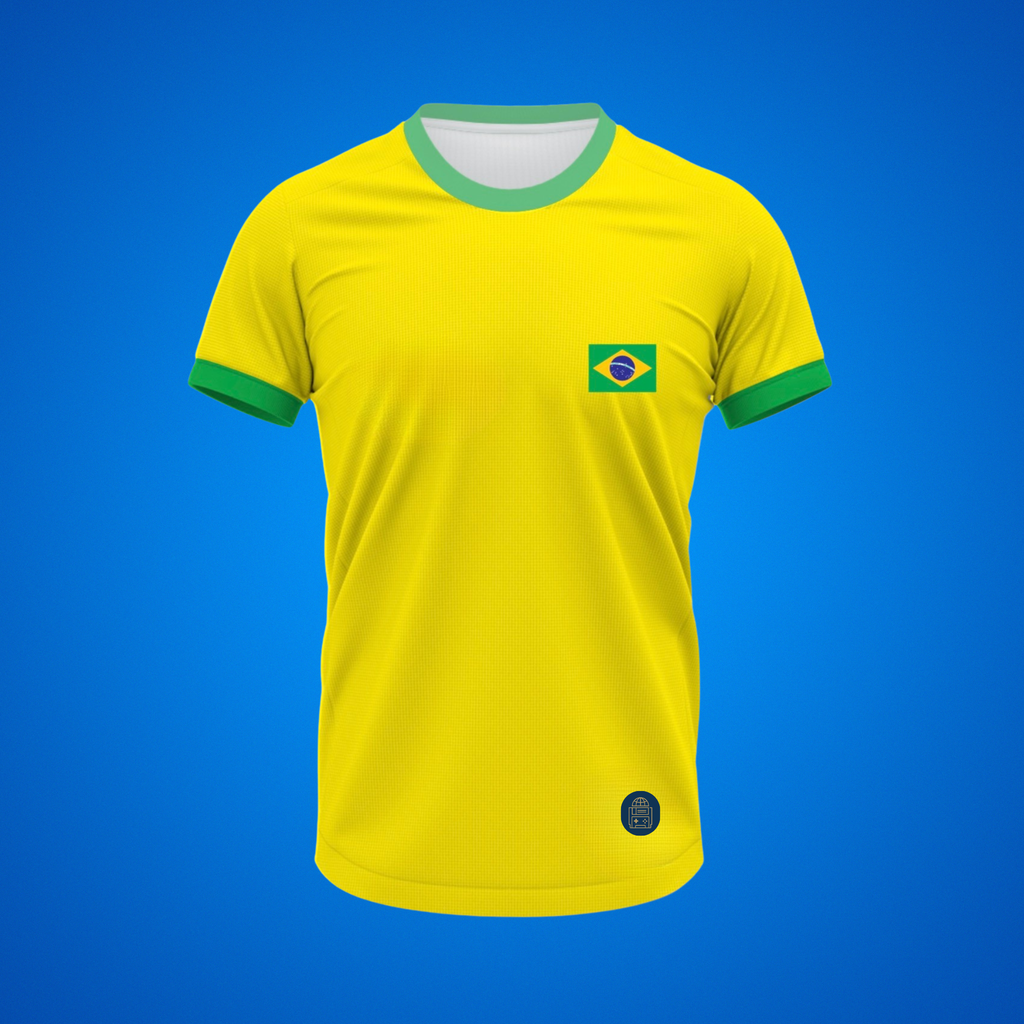 * Camisa Allejo International Super Star Soccer