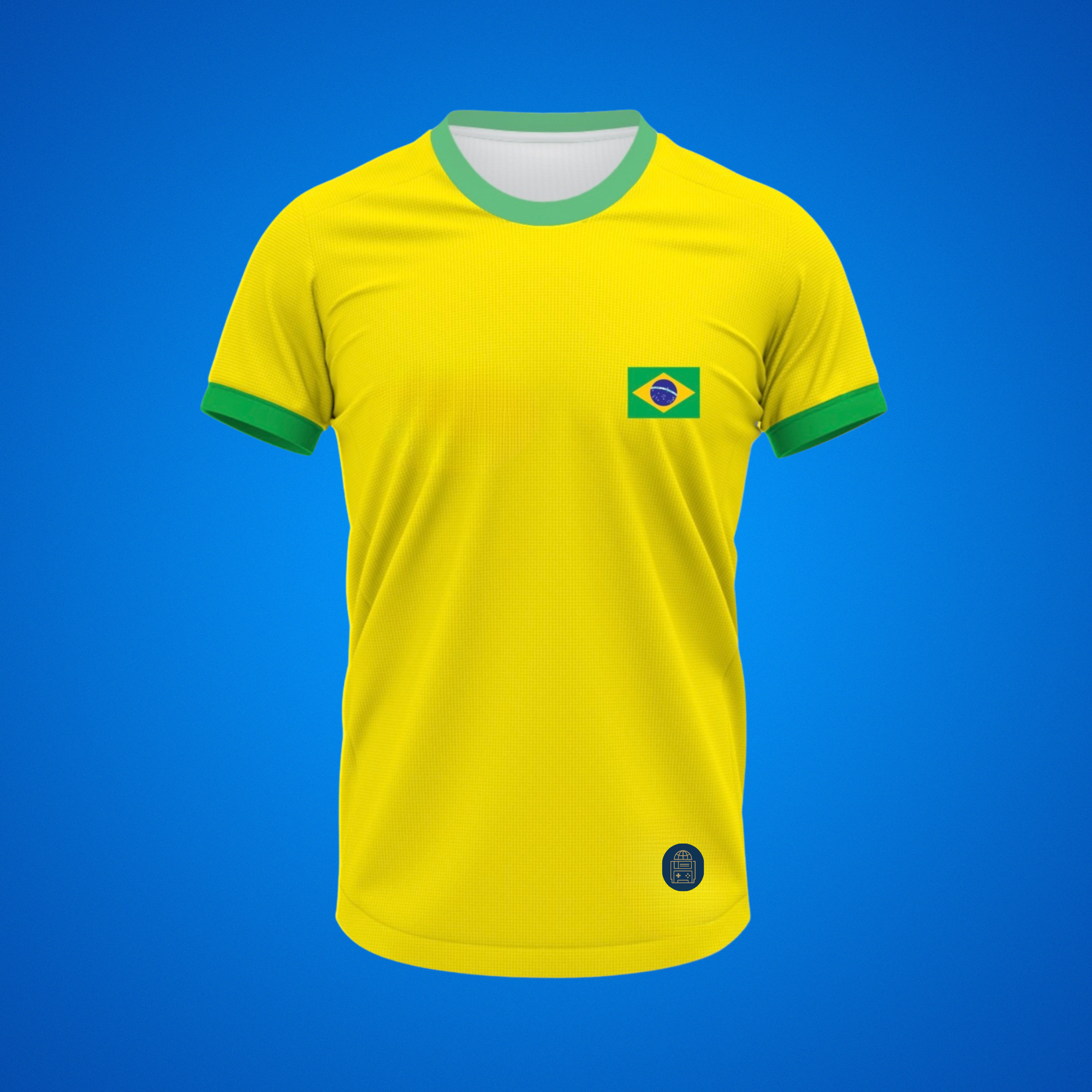 * Camisa Allejo International Super Star Soccer