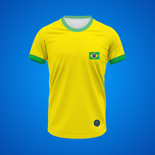 * Camisa Allejo International Super Star Soccer