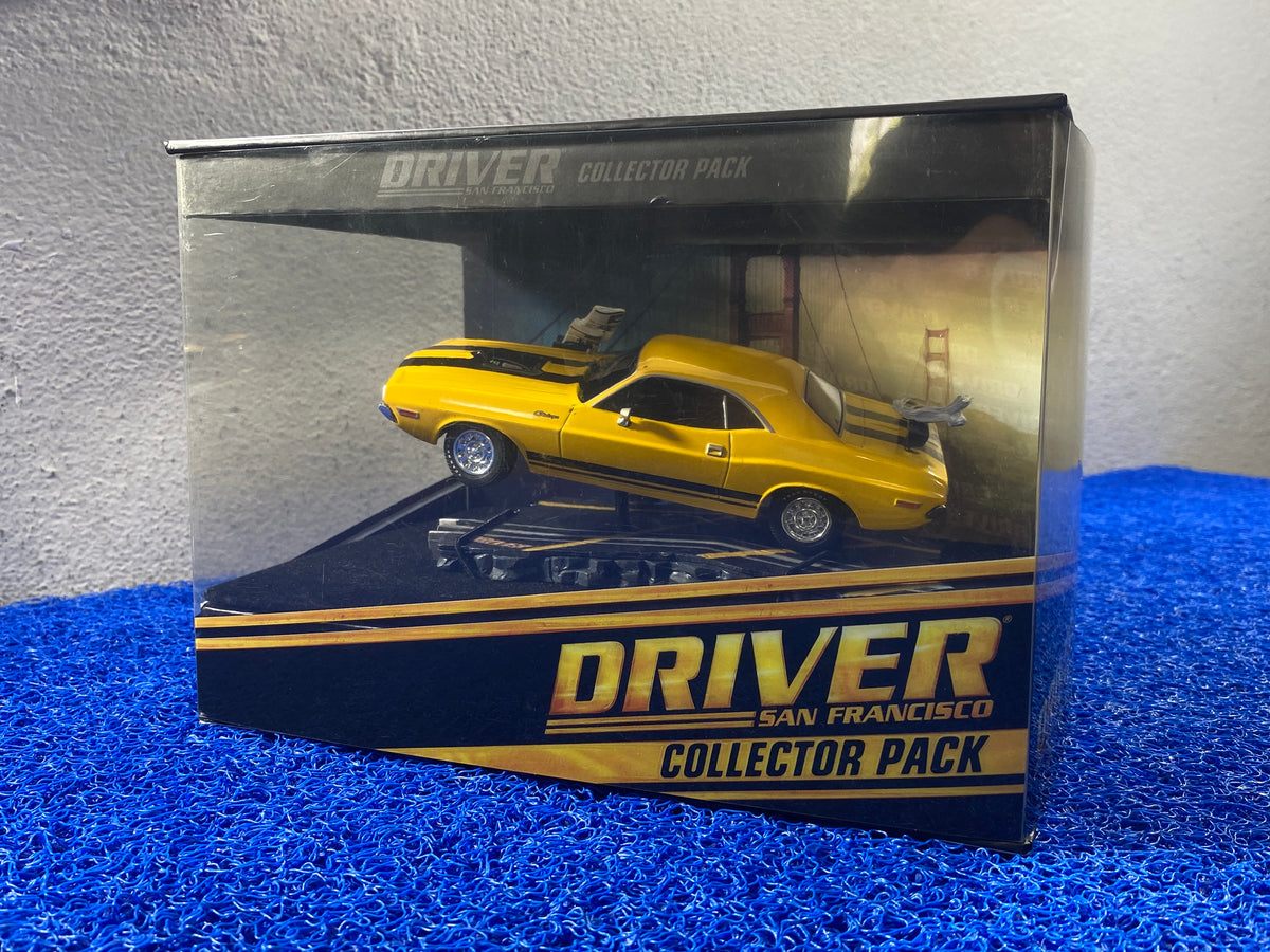 X360# Box de DRIVER Edição Limitada