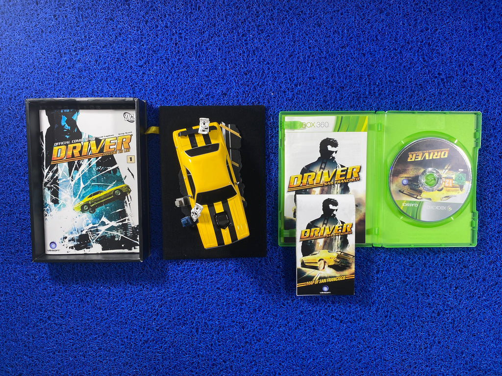 X360# Box de DRIVER Edição Limitada
