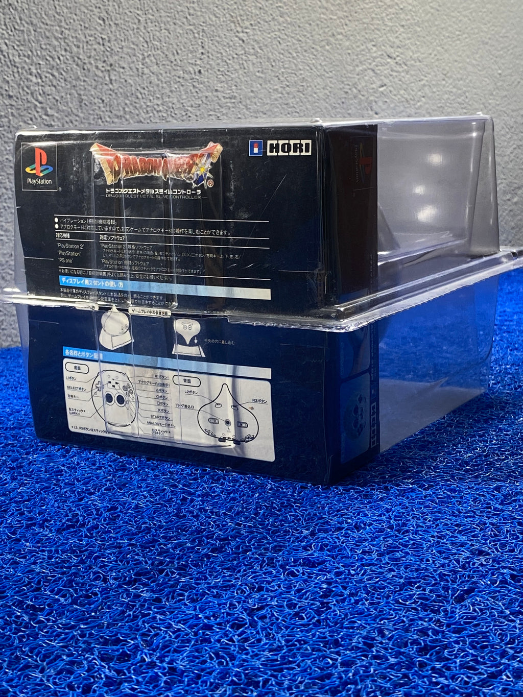 ACESSORIO# Controle de PS2 Edição Dragon Quest