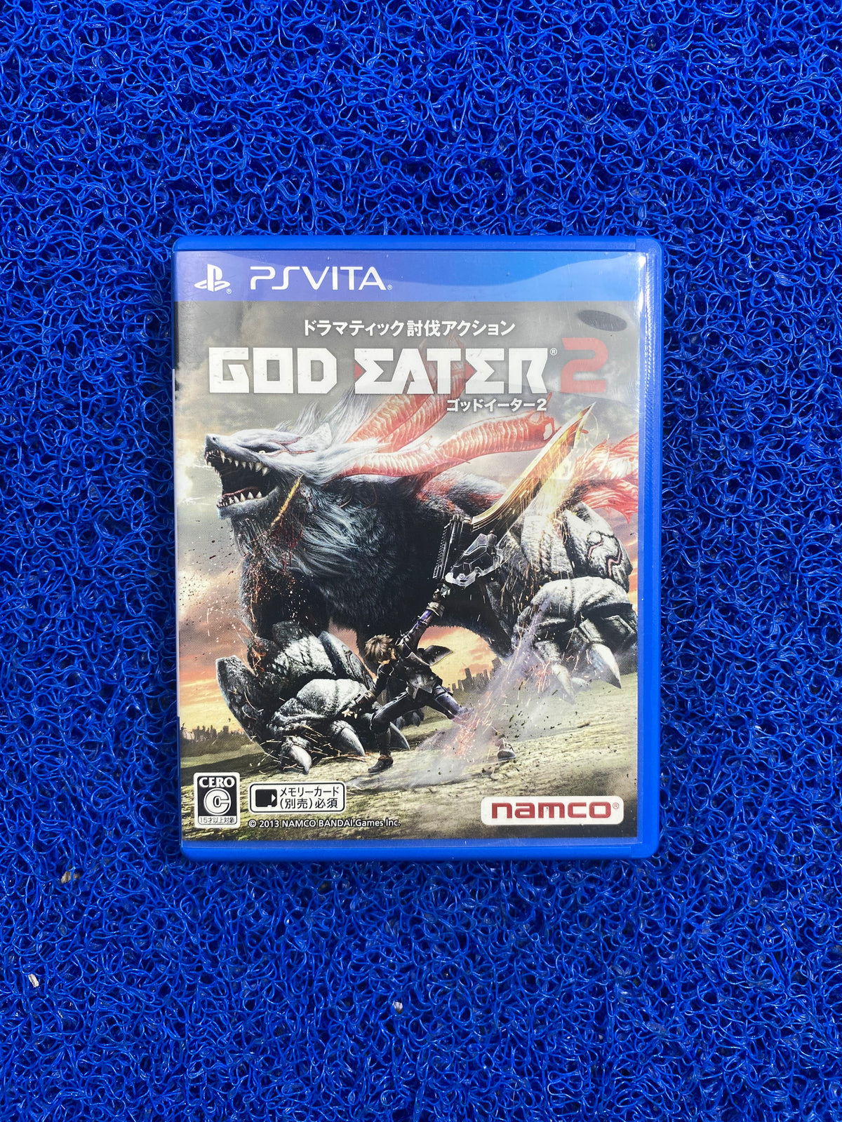 VITA# God Eater 2 (J)
