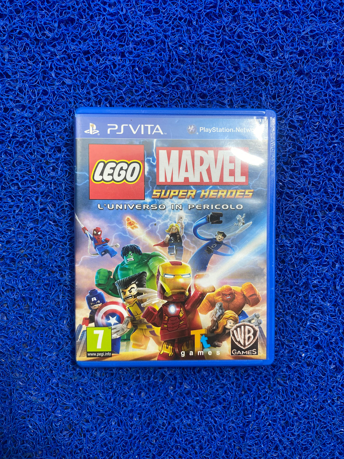 VITA# Lego Marvel Super Heroes