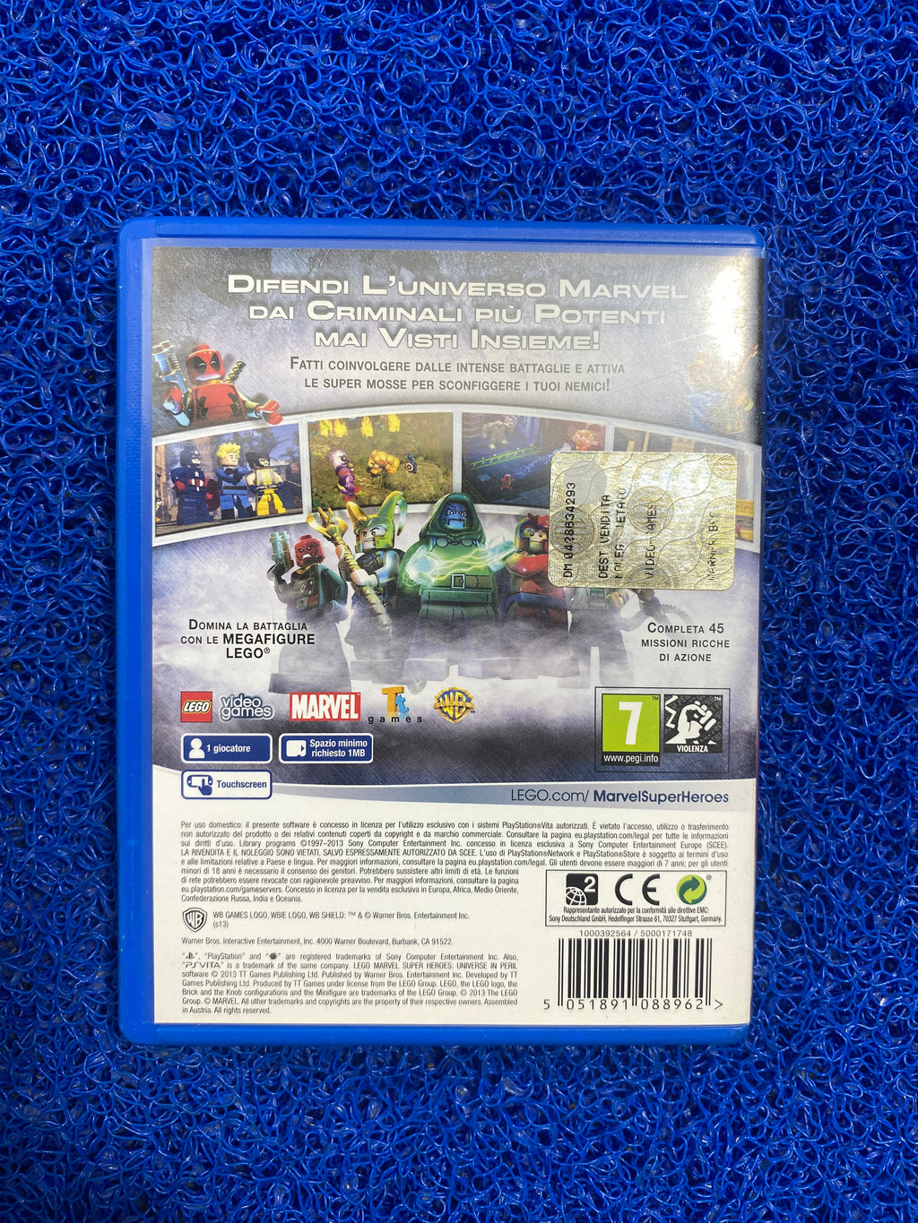 VITA# Lego Marvel Super Heroes