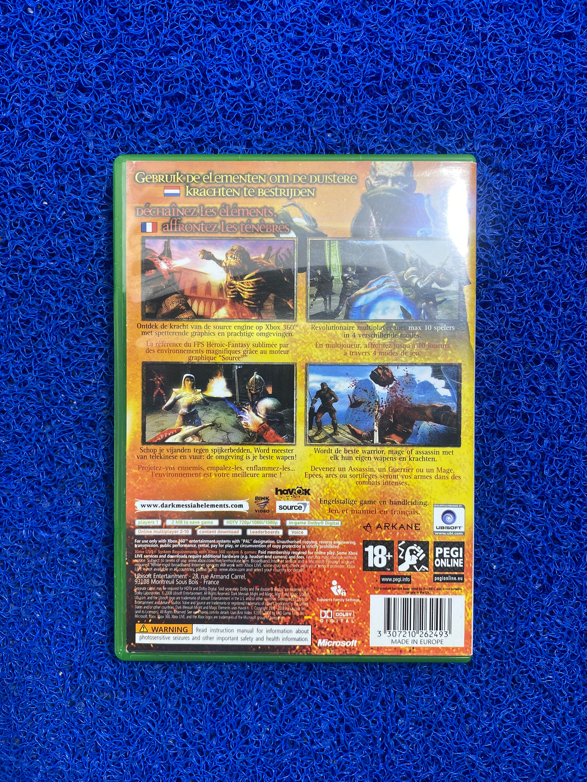 X360# Dark Messiah (E)