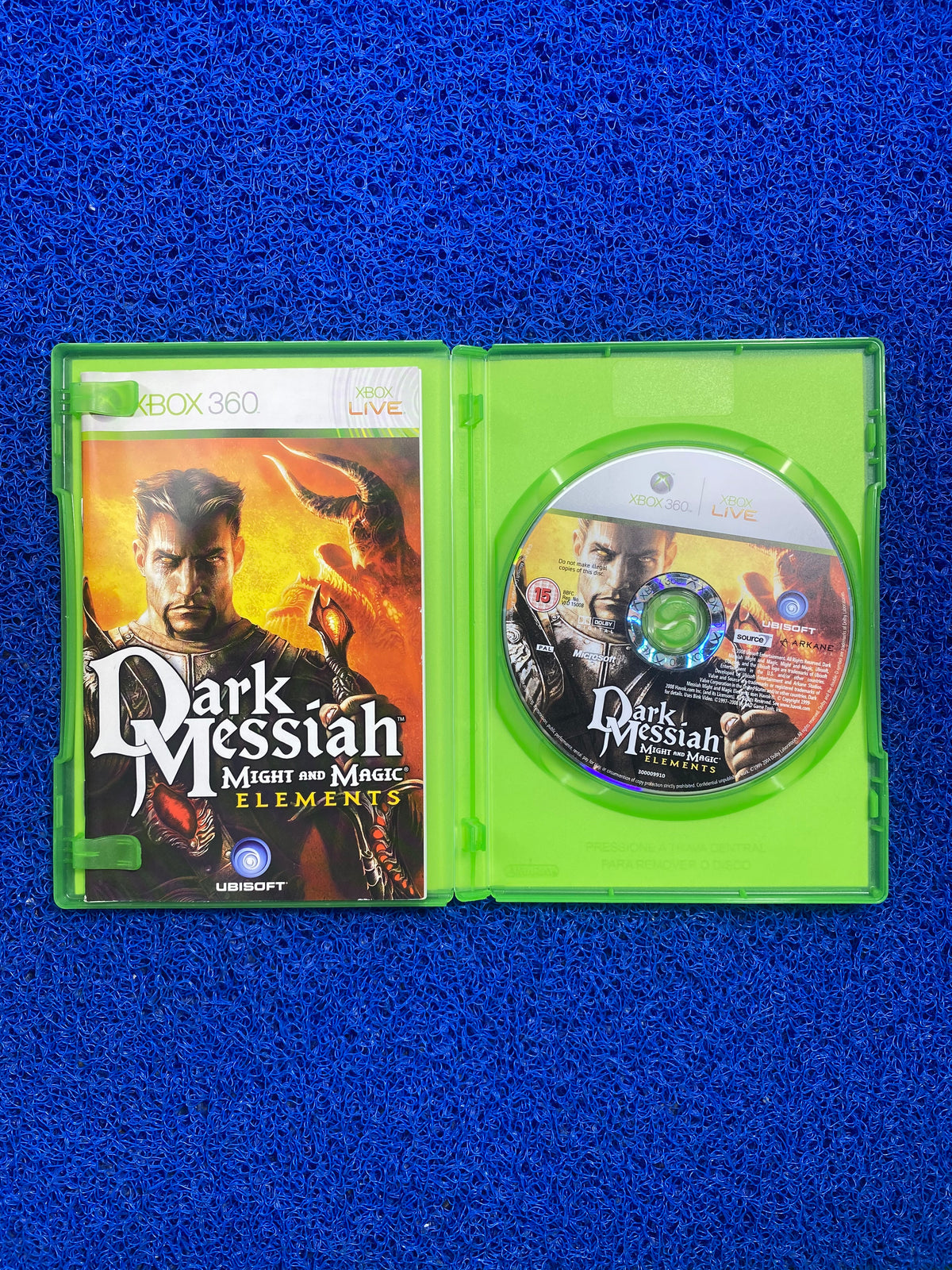 X360# Dark Messiah (E)