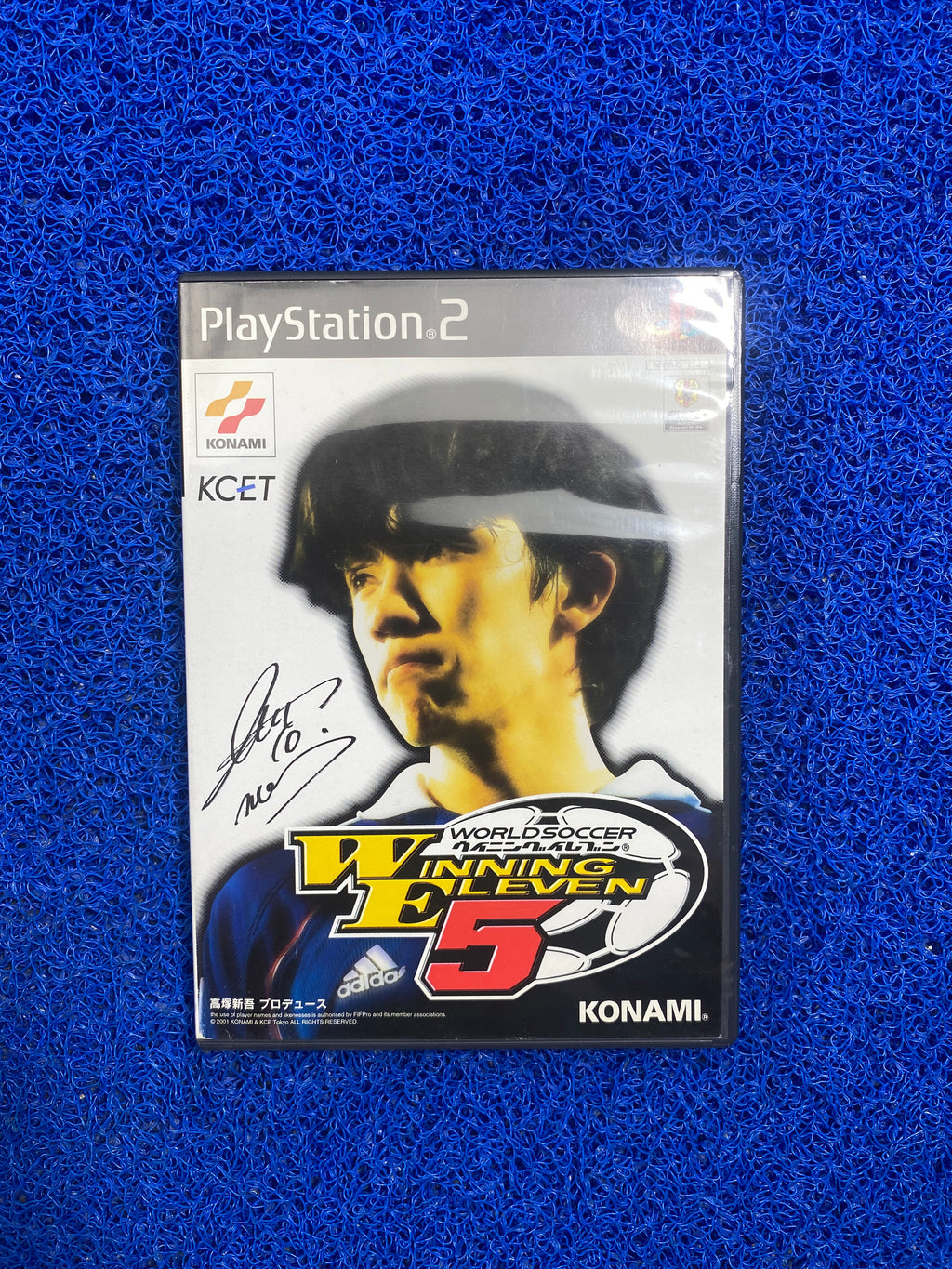 PS2# Winning eleven 5 (J)