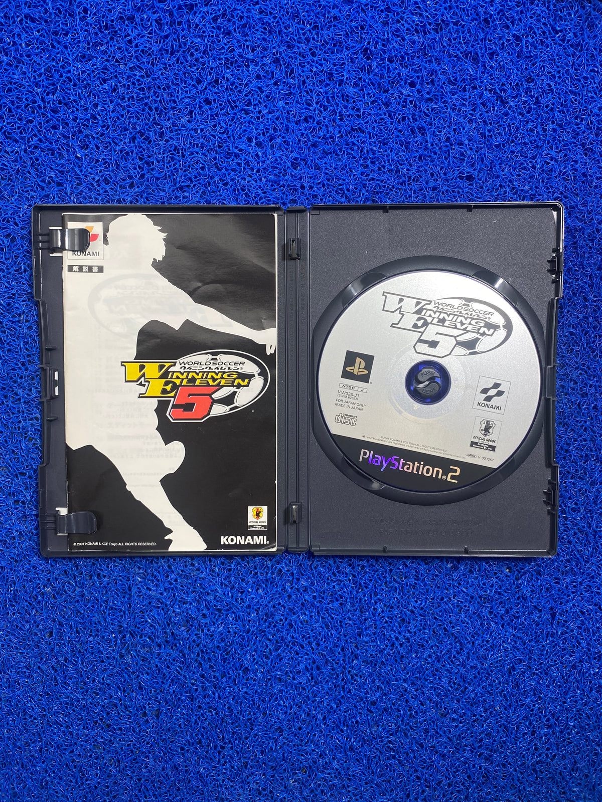 PS2# Winning eleven 5 (J)